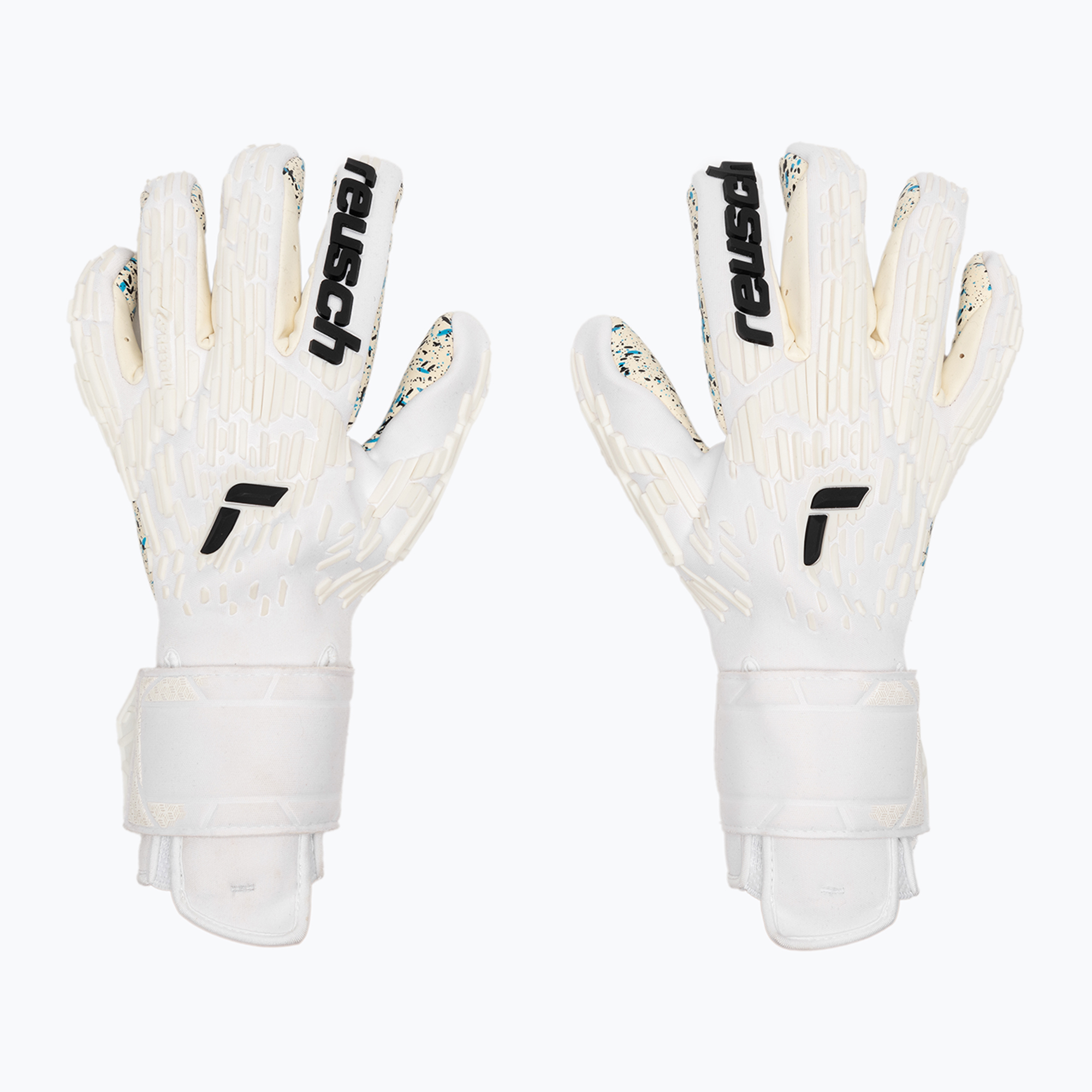 Фото - Воротарські рукавички Reusch Rękawice bramkarskie  Attrakt Freegel Fusion white | WYSYŁKA W 24H | 