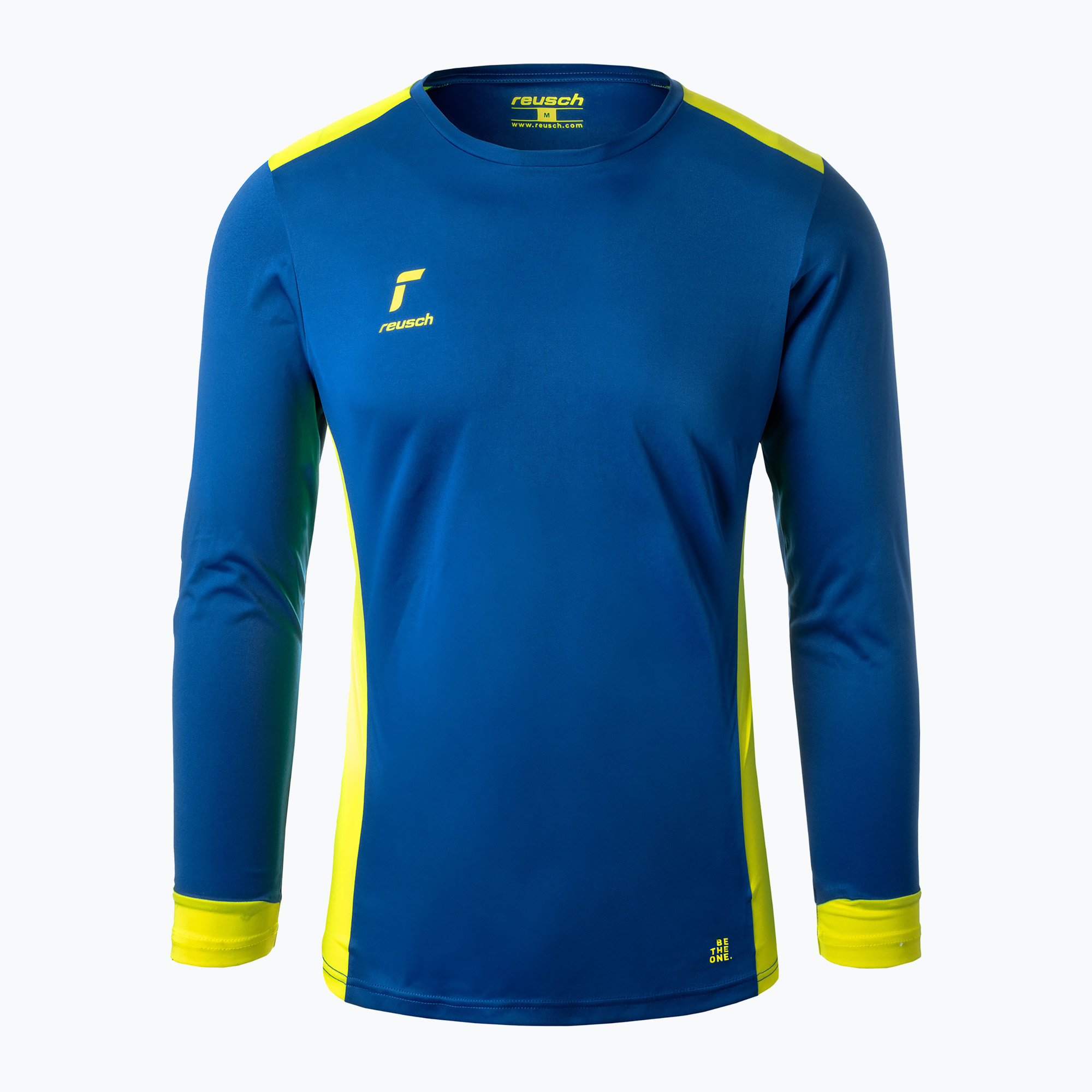 Longsleeve bramkarski Reusch Match Longsleeve Padded brilliant blue/safety yellow | WYSYŁKA W 24H | 30 DNI NA ZWROT