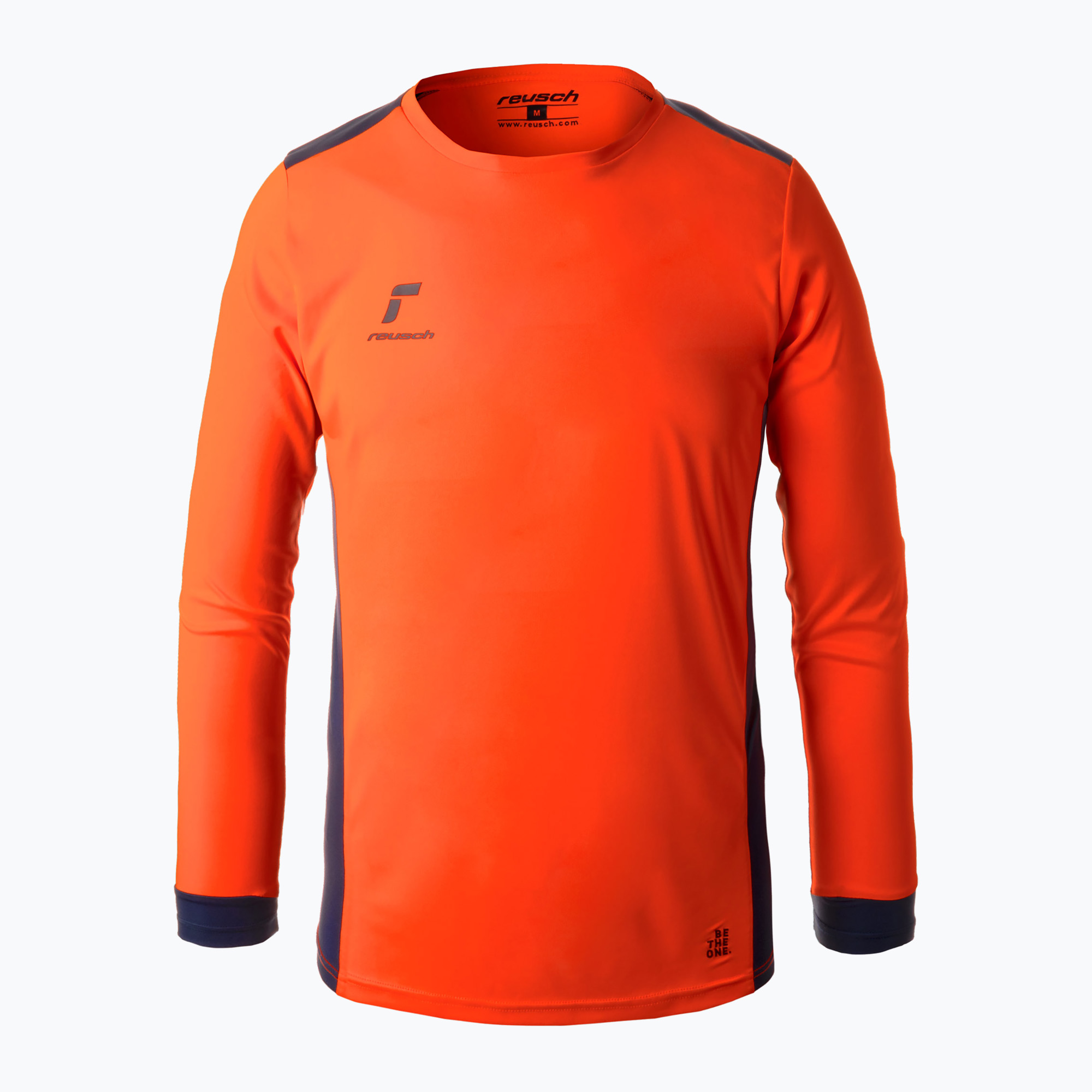 Longsleeve bramkarski dziecięcy Reusch Match Longsleeve Padded Junior shocking orange/blue | WYSYŁKA W 24H | 30 DNI NA ZWROT