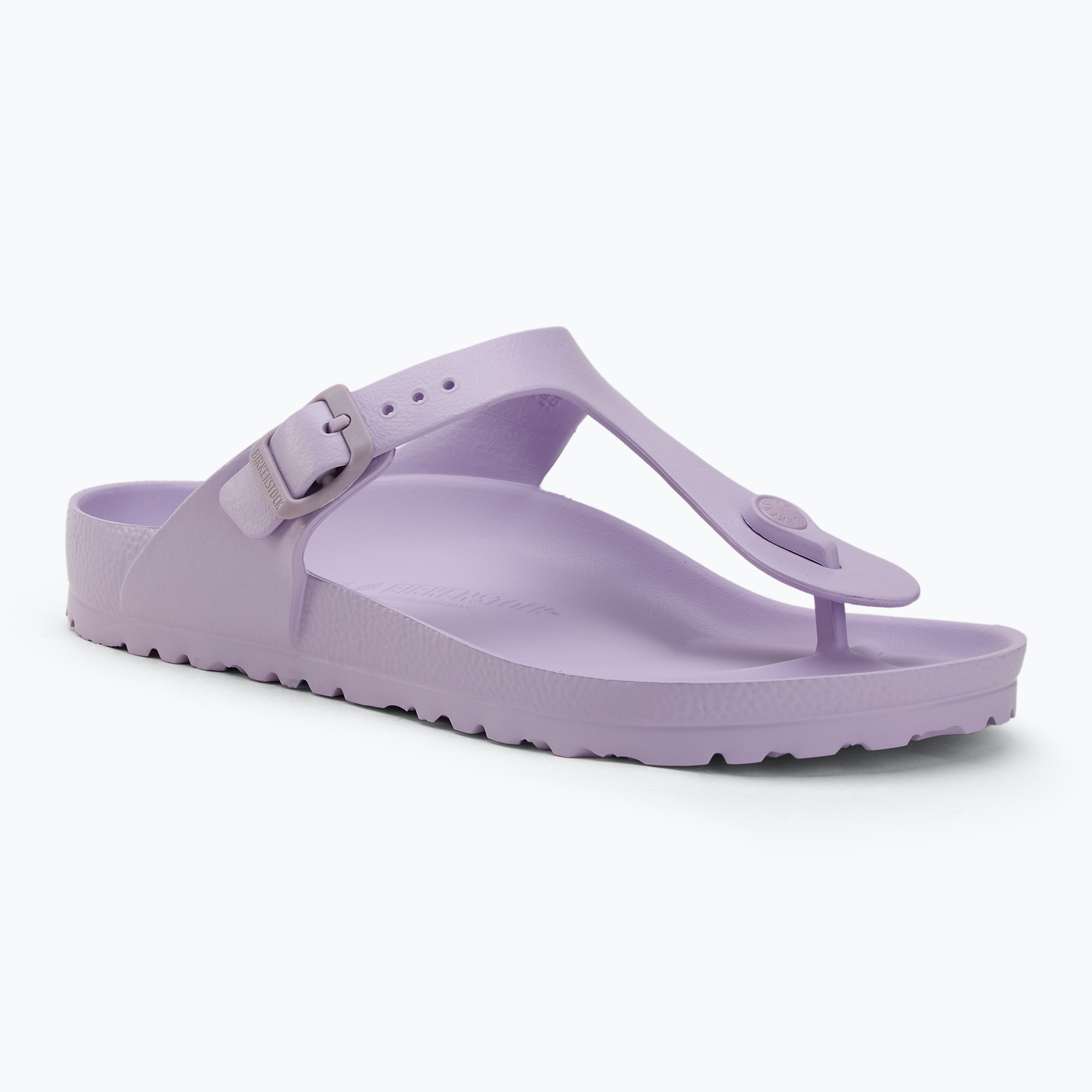 Japonki BIRKENSTOCK Gizeh EVA Regular purple fog 
