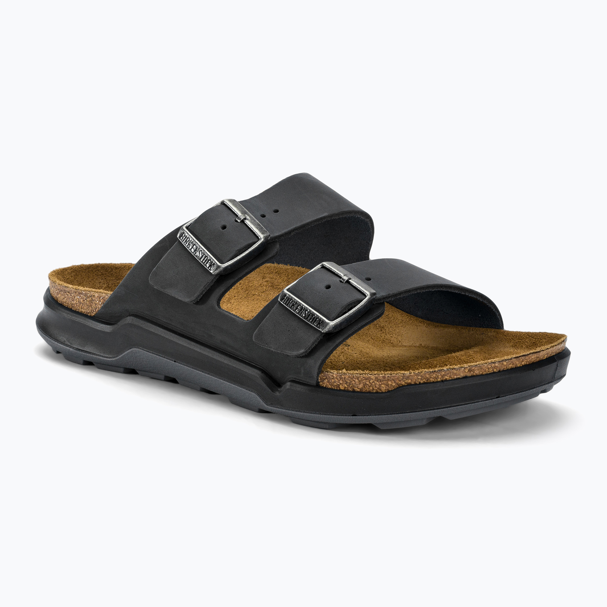 Klapki męskie BIRKENSTOCK Arizona CT LEOI Regular black | WYSYŁKA W 24H | 30 DNI NA ZWROT