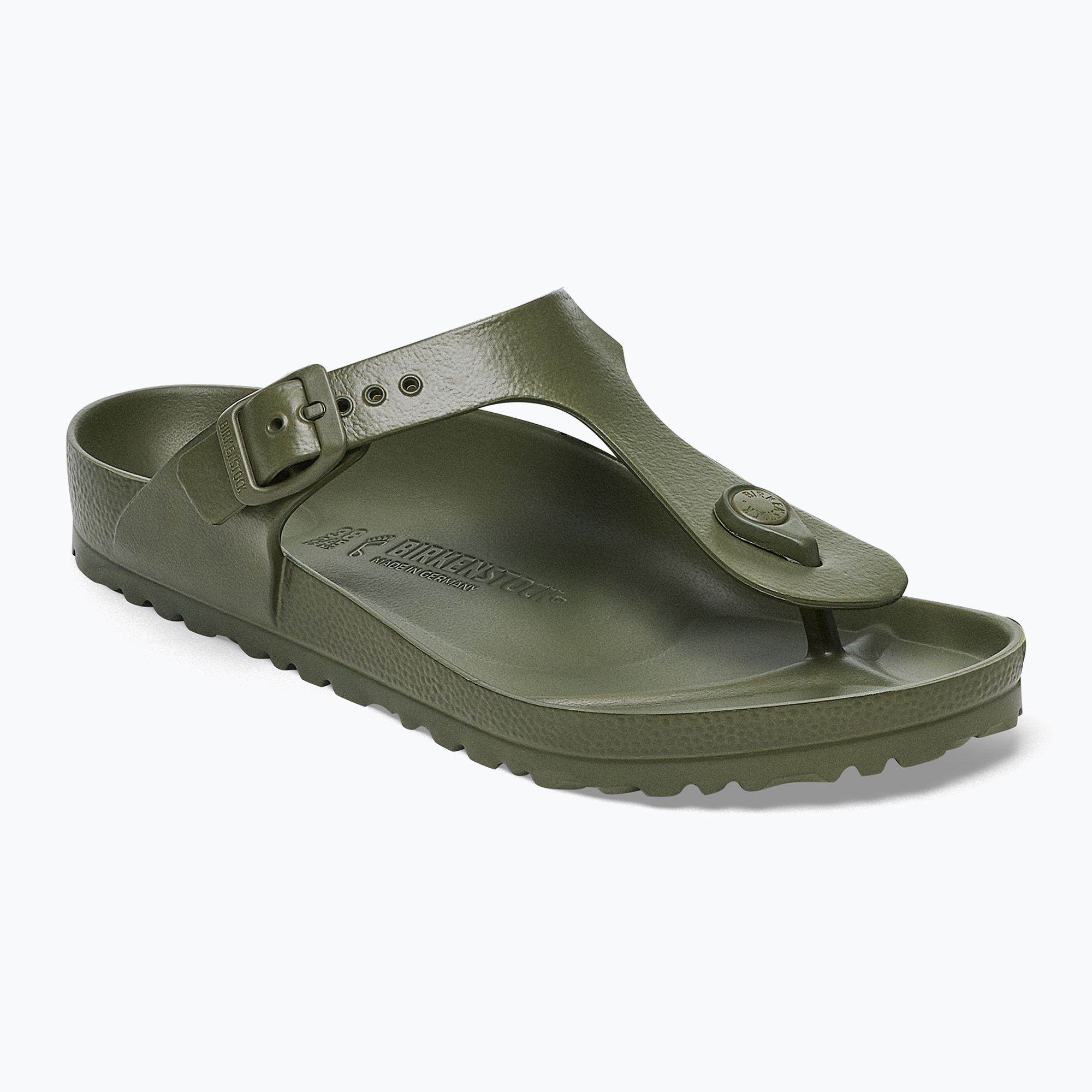 Japonki BIRKENSTOCK Gizeh EVA Regular khaki 