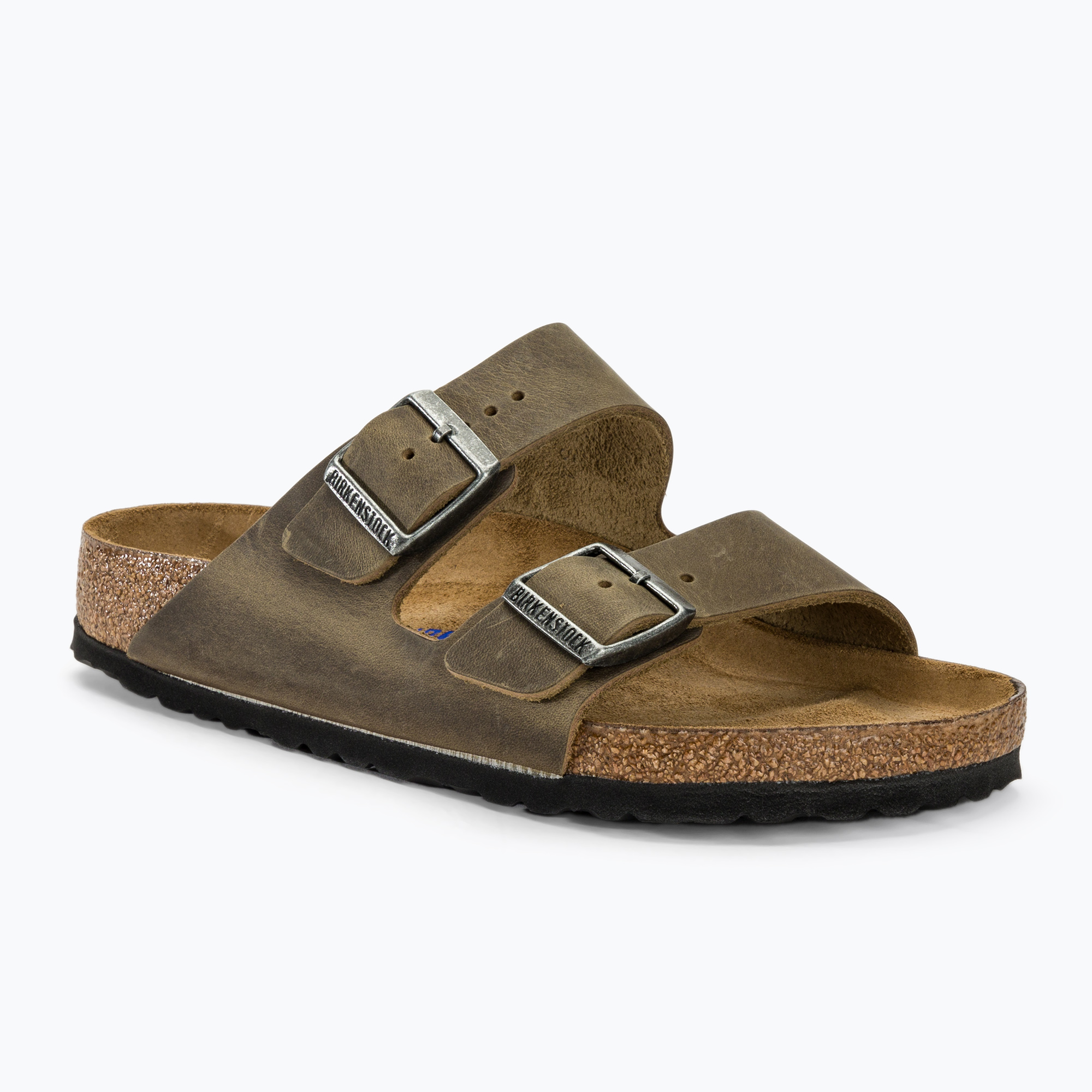 Klapki BIRKENSTOCK Arizona SFB LEOI Regular faded khaki 
