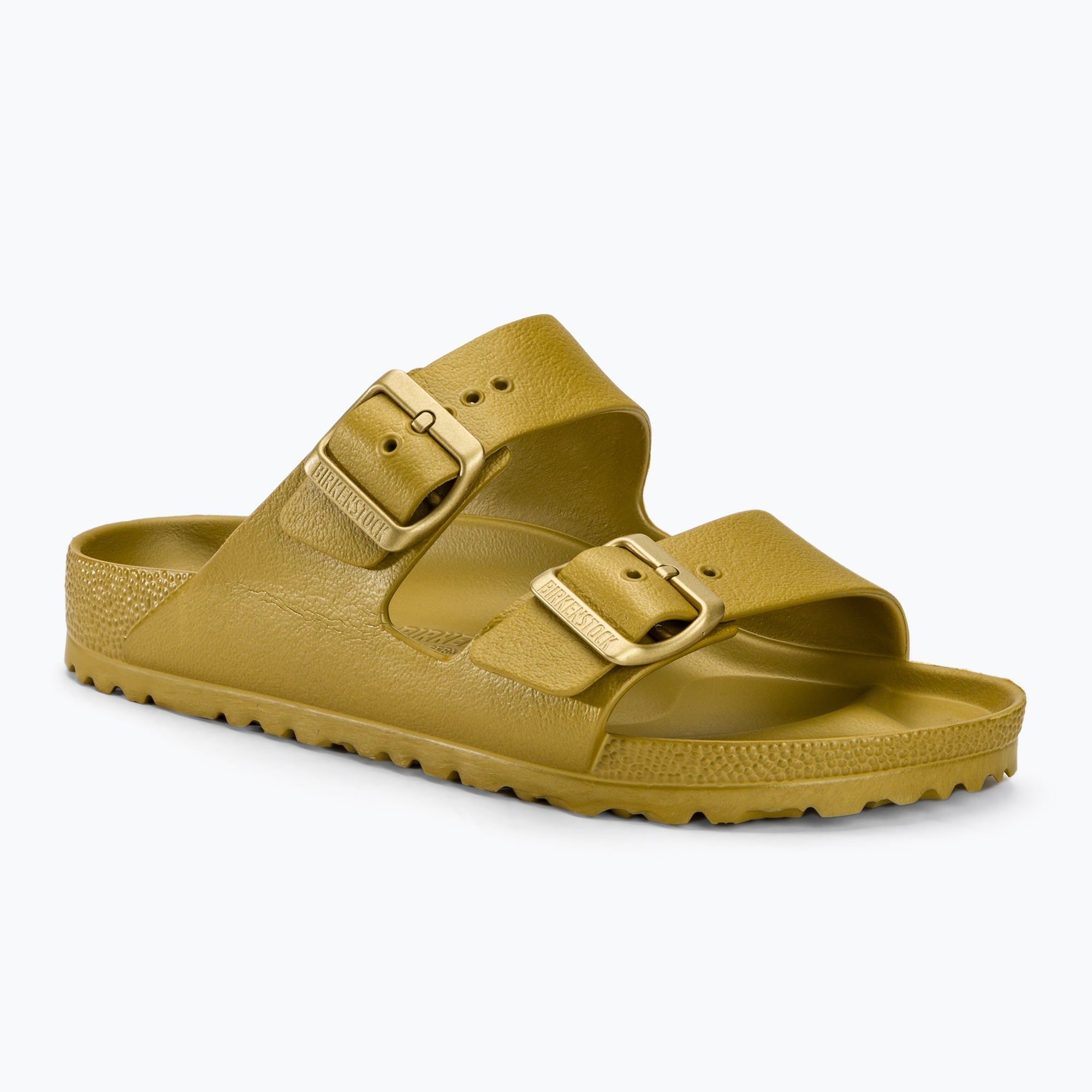Klapki BIRKENSTOCK Arizona EVA Narrow glamour gold 
