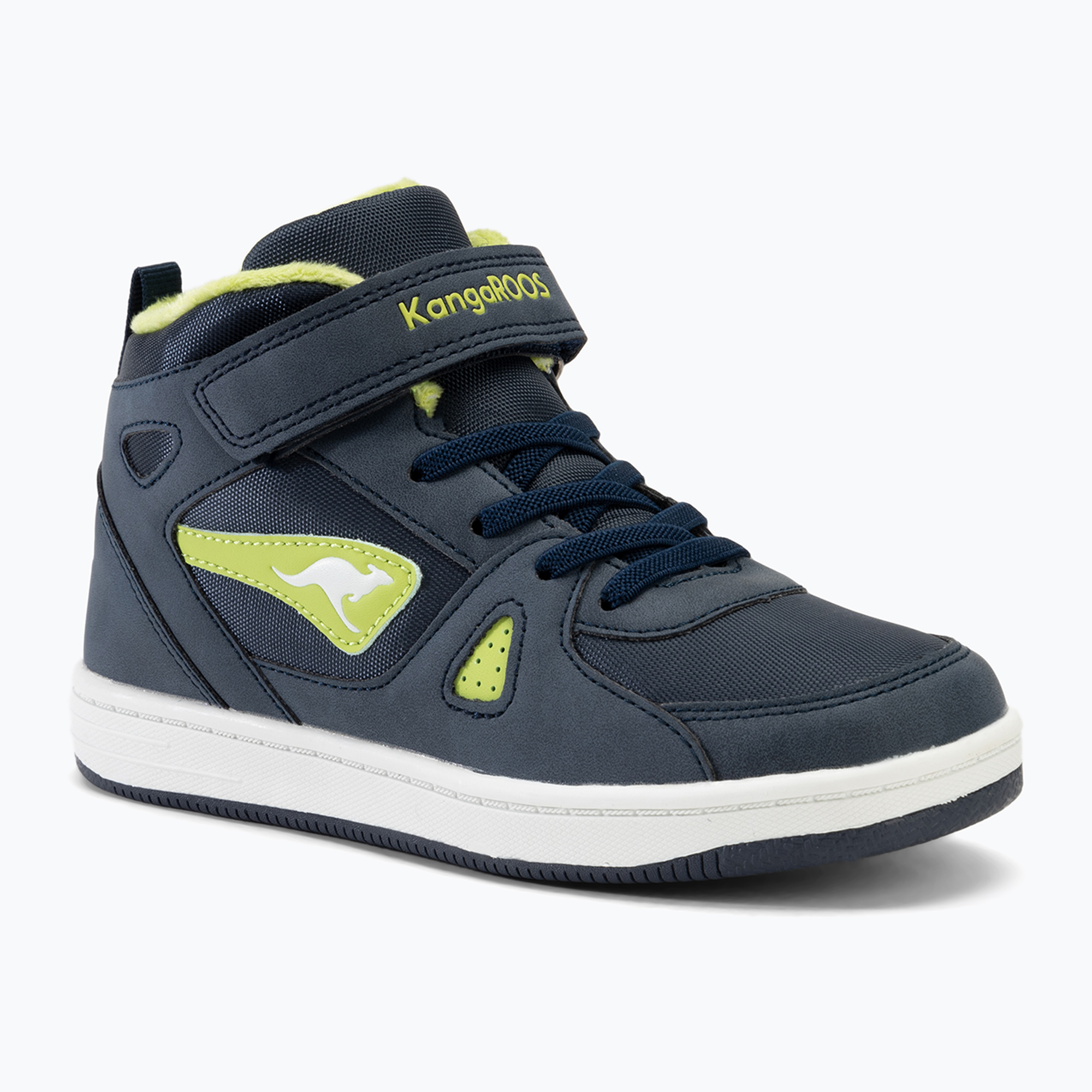 Buty dziecięce KangaROOS K-CP Kalley II EV dk navy / lime | WYSYŁKA W 24H | 30 DNI NA ZWROT