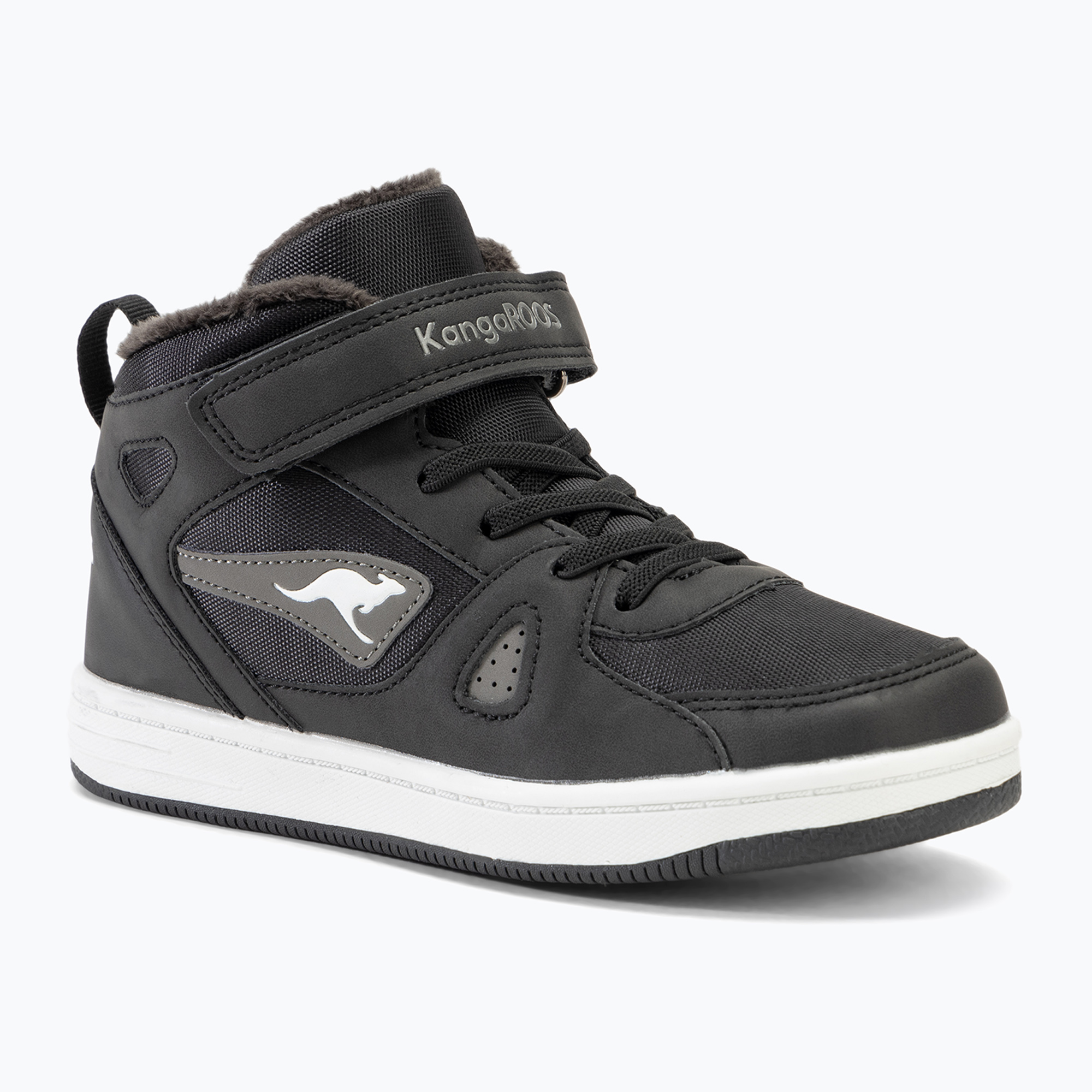 Buty dziecięce KangaROOS K-CP Kalley II EV jet black / steel grey | WYSYŁKA W 24H | 30 DNI NA ZWROT