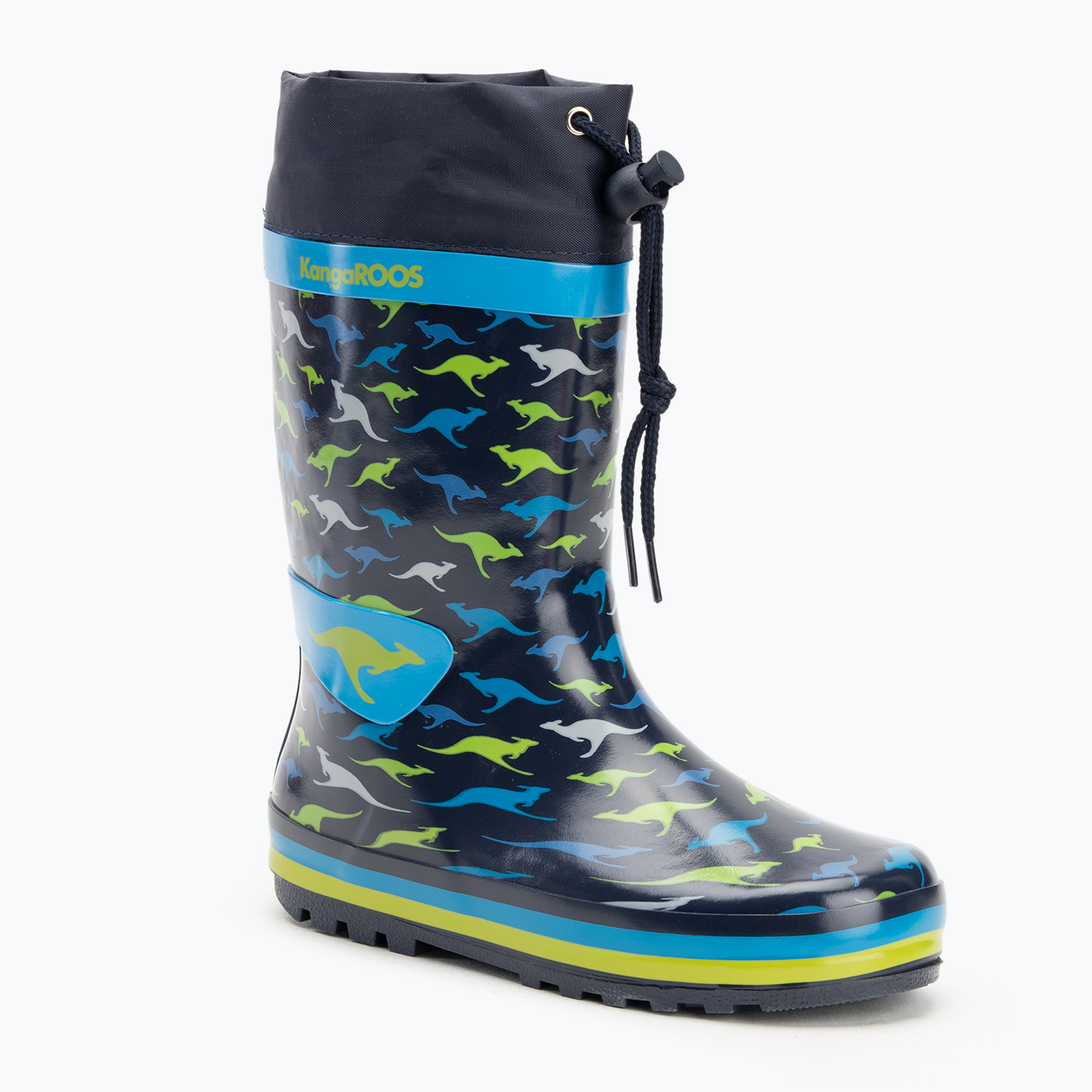 Kalosze dziecięce KangaROOS K-Summerrain dark navy/kangaroo 