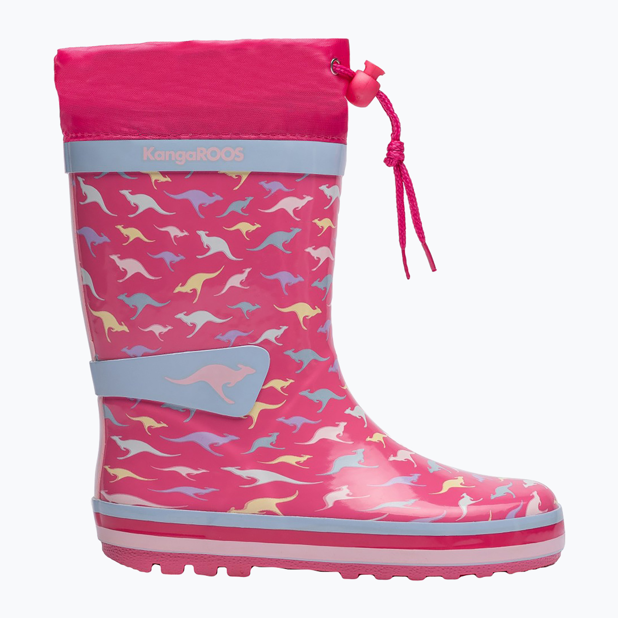 Kalosze dziecięce KangaROOS K-Summerrain fandago pink/kangaroo | WYSYŁKA W 24H | 30 DNI NA ZWROT