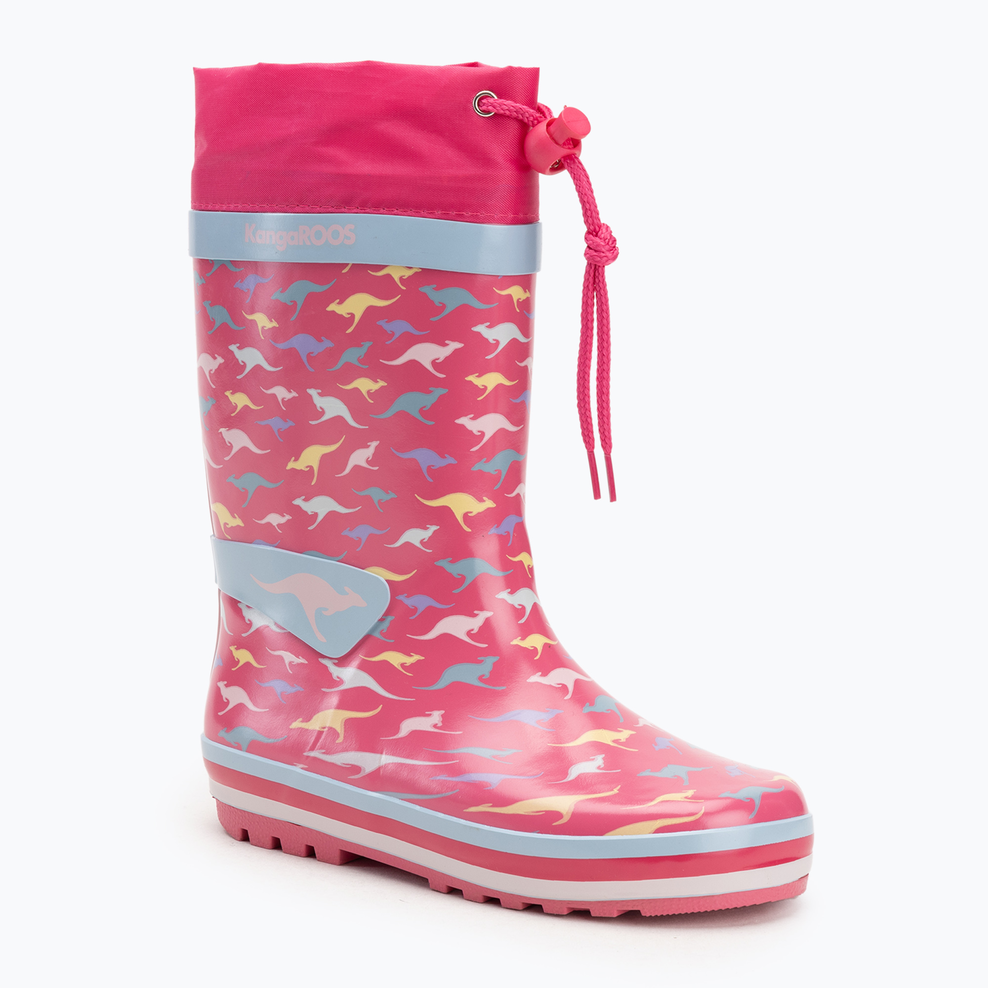 Kalosze dziecięce KangaROOS K-Summerrain fandago pink/kangaroo 