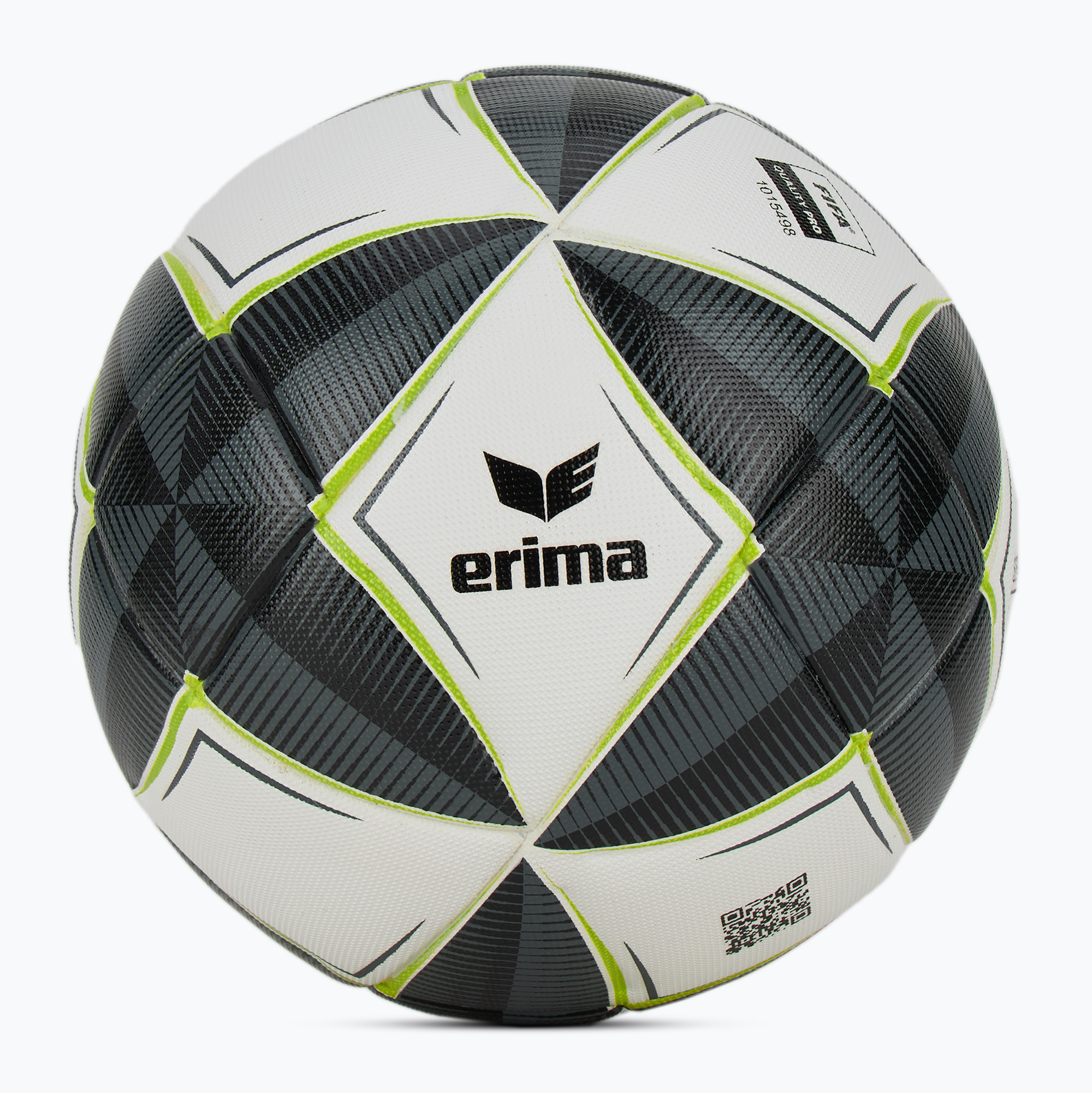 Piłka do piłki nożnej ERIMA Senzor Star Match black/grey rozmiar 5 
