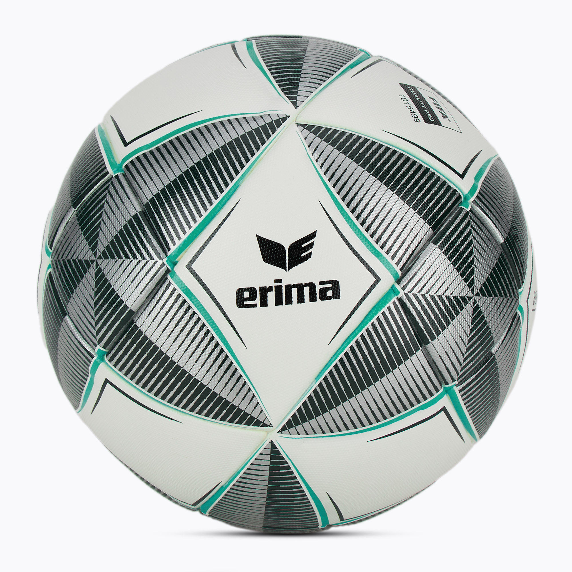 Piłka do piłki nożnej ERIMA Senzor Star Pro fern green/emerald/silver grey rozmiar 5 