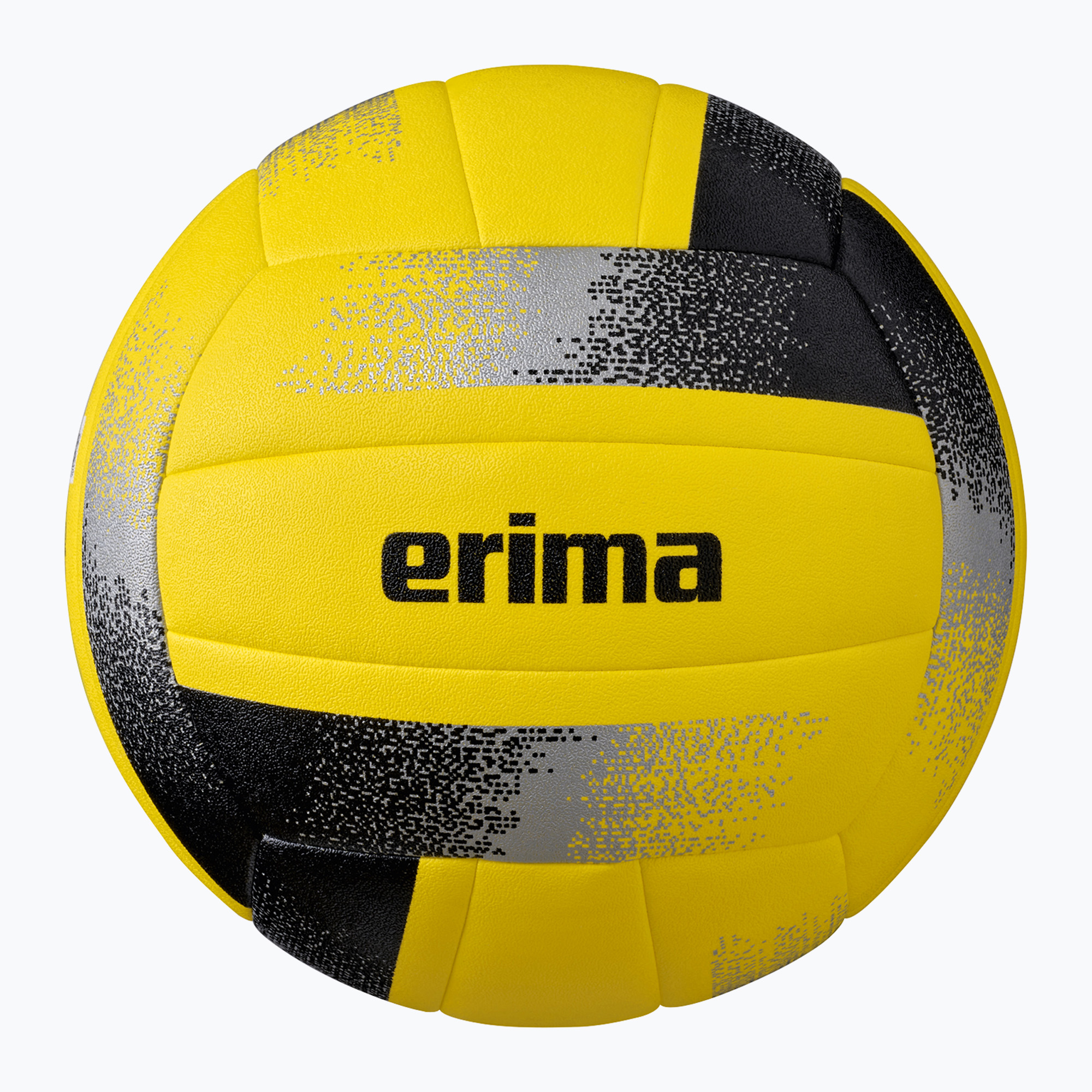 Piłka do siatkówki ERIMA Hybrid Volleyball yellow/black/silver 