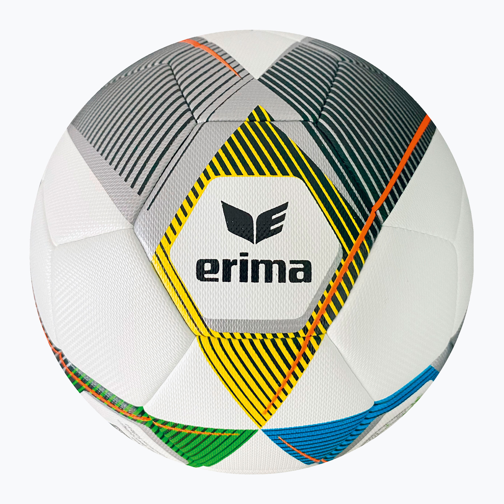 Piłka do piłki nożnej ERIMA Hybrid Eco silver/navy rozmiar 5 