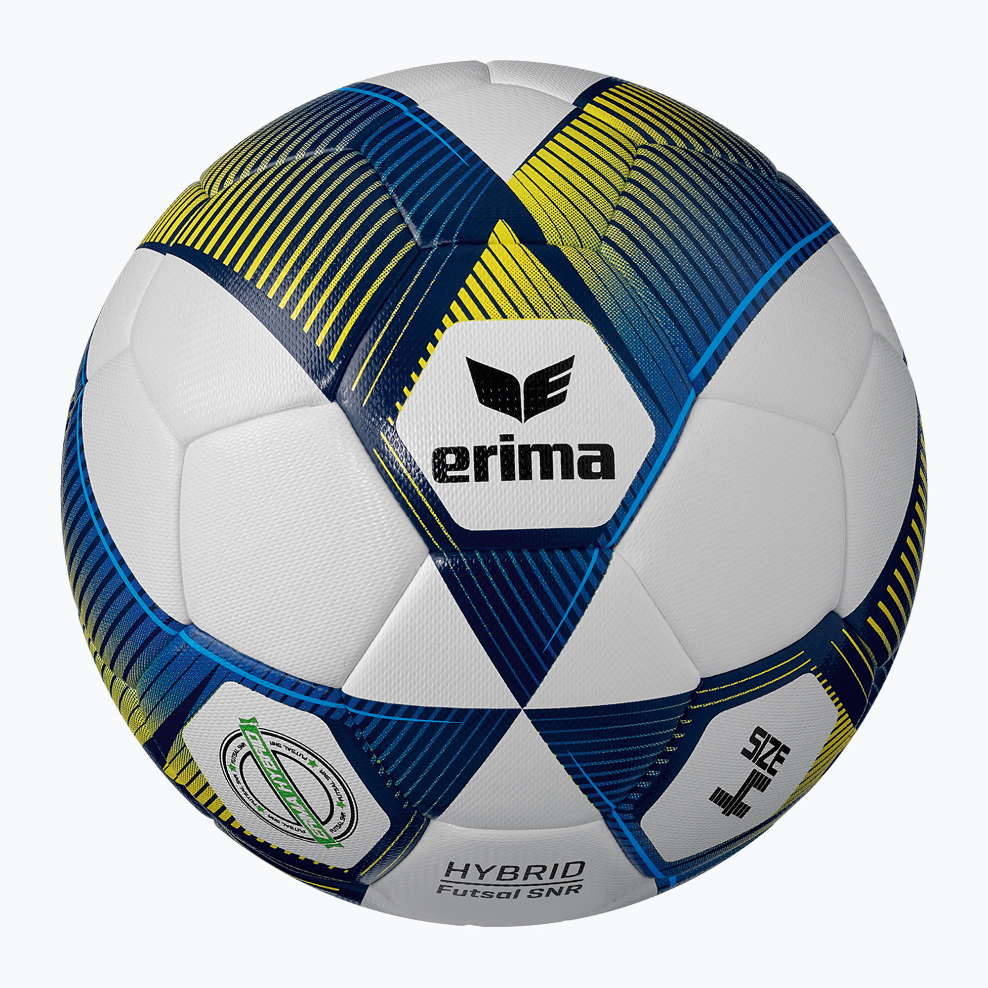 Piłka do piłki nożnej ERIMA Hybrid Futsal new navy/yellow rozmiar 4 