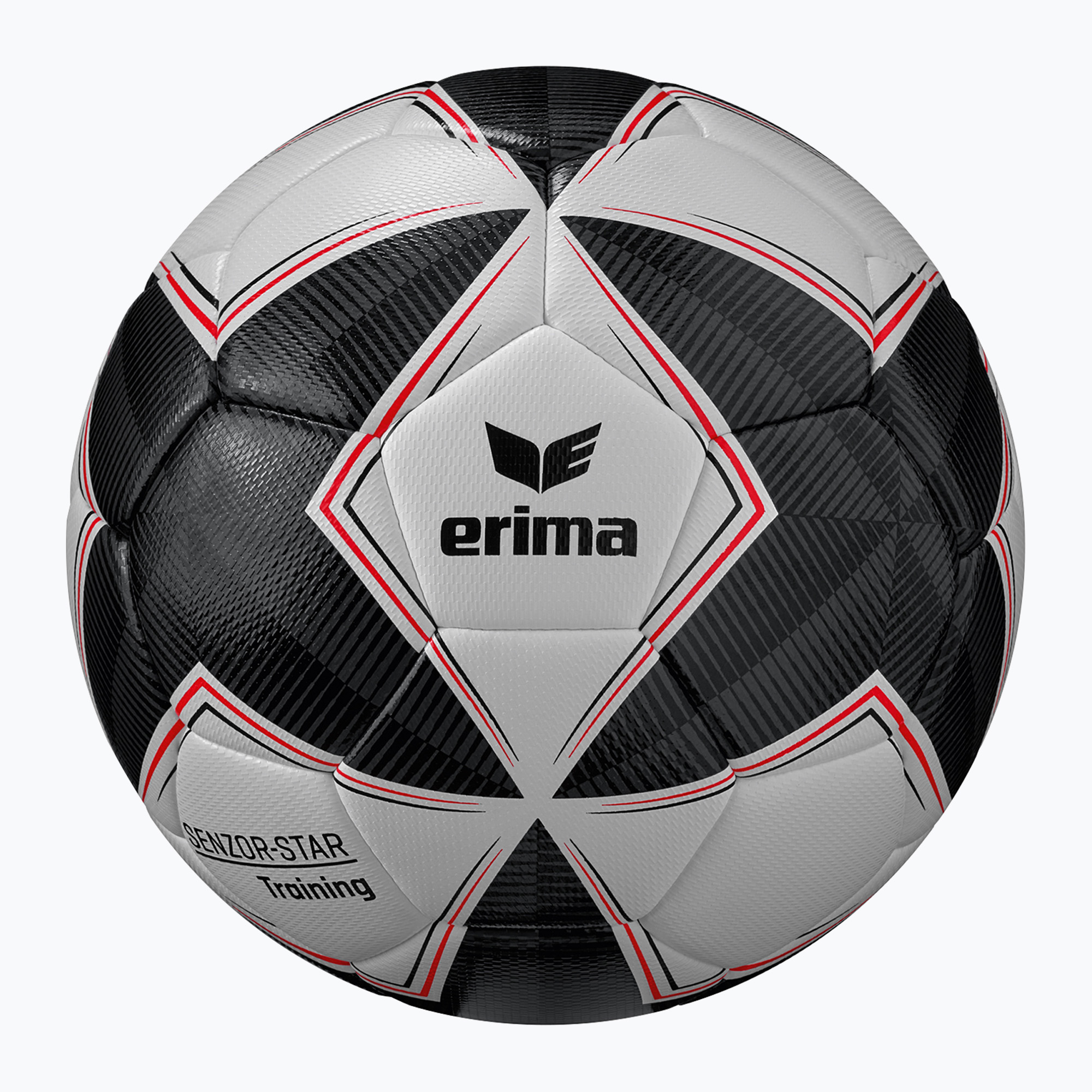 Piłka do piłki nożnej ERIMA Senzor Star Training black/grey rozmiar 5 