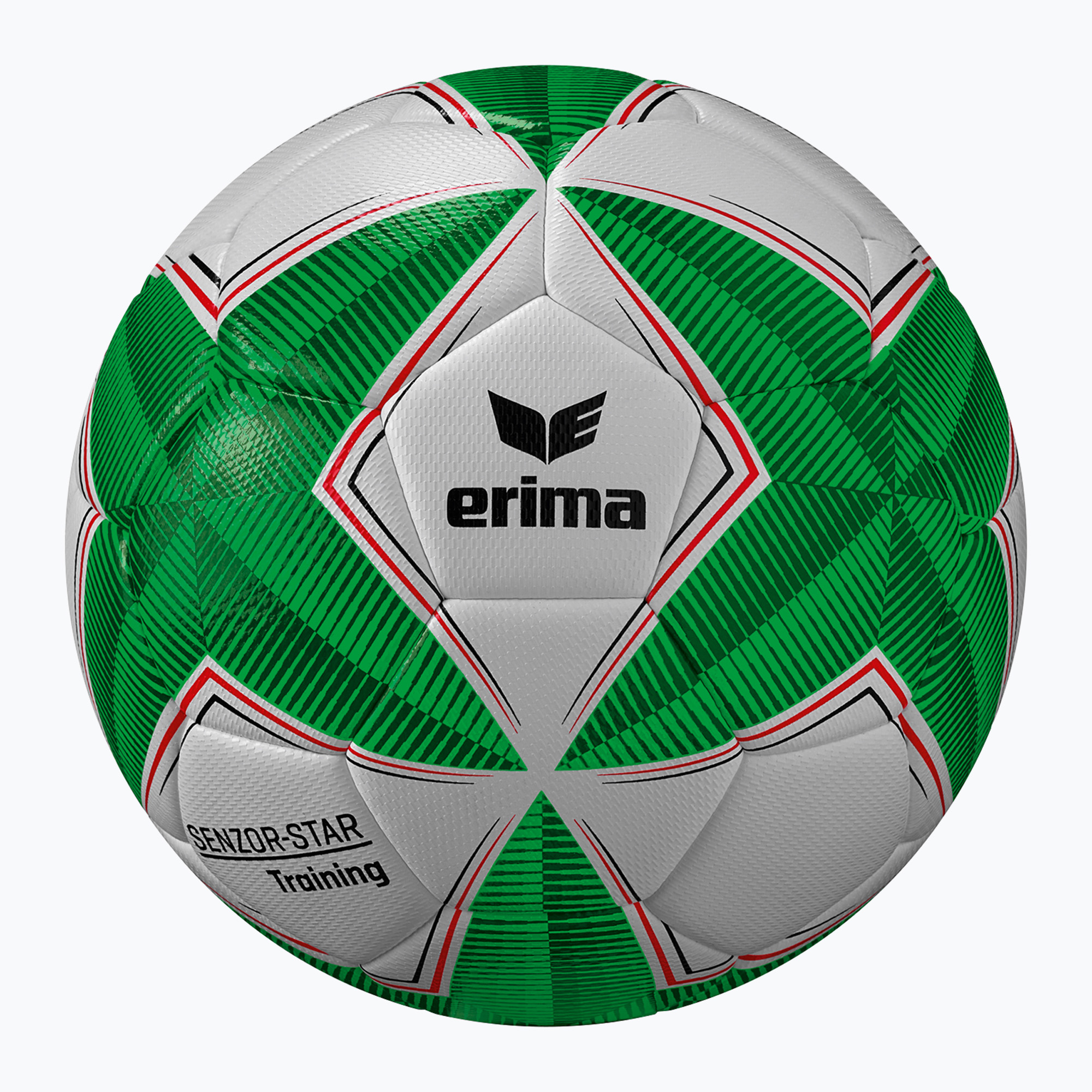 Piłka do piłki nożnej ERIMA Senzor Star Training green rozmiar 4 