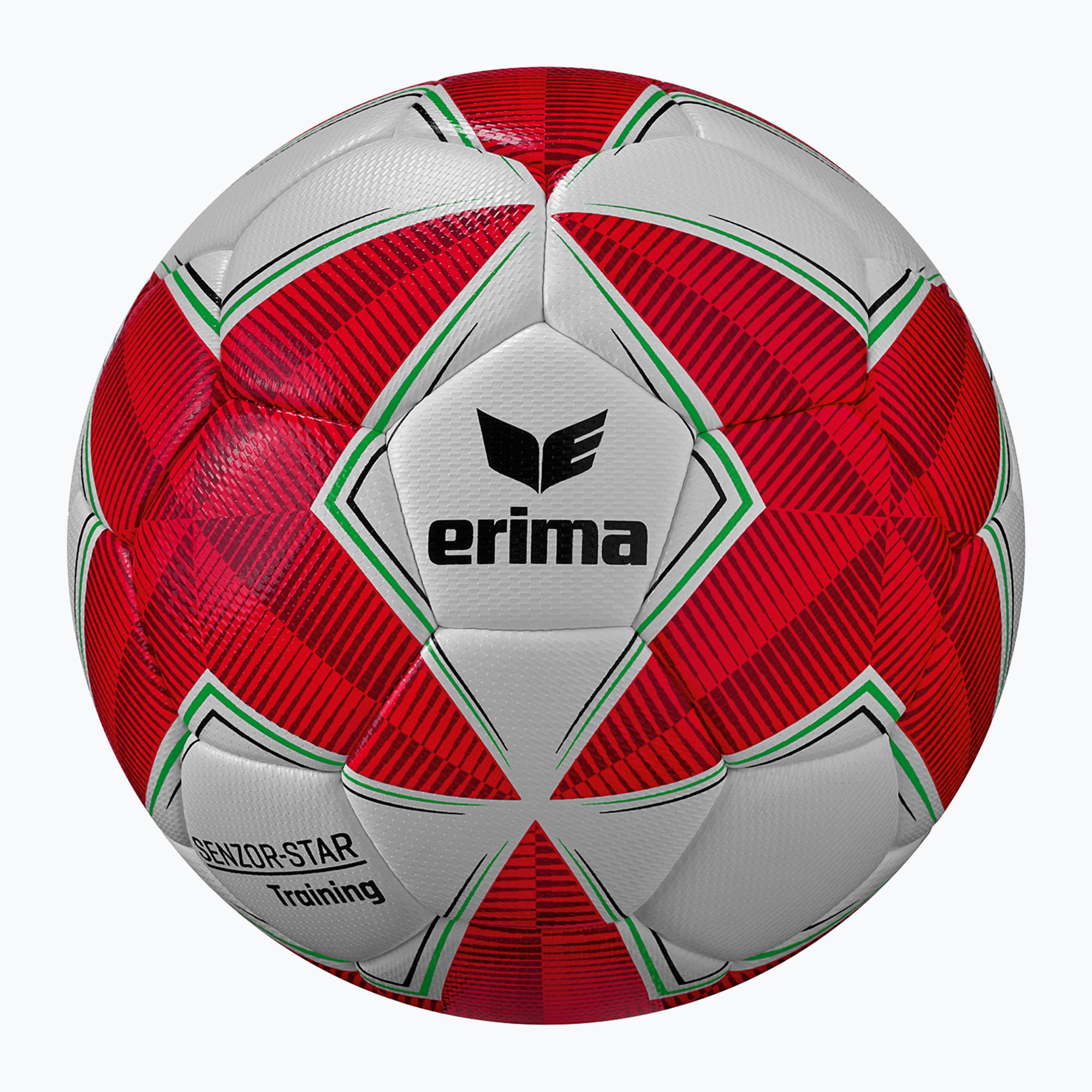 Piłka do piłki nożnej ERIMA Senzor Star Training red rozmiar 3 