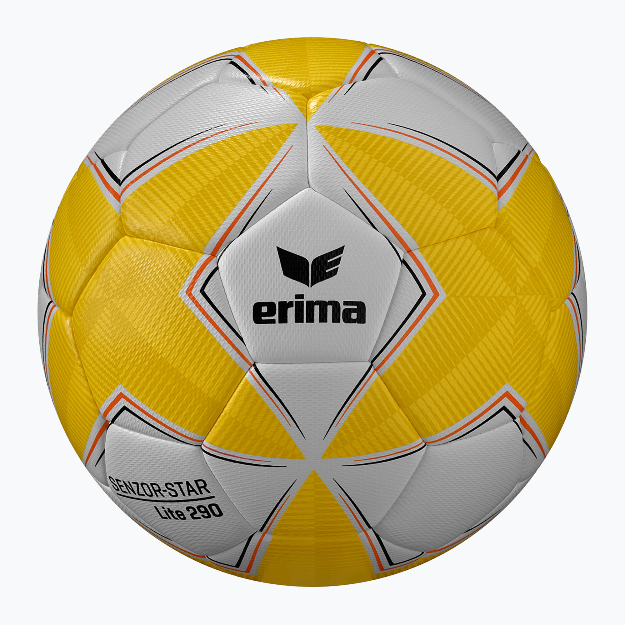 Piłka do piłki nożnej ERIMA Senzor Star Lite 290 yellow rozmiar 5 