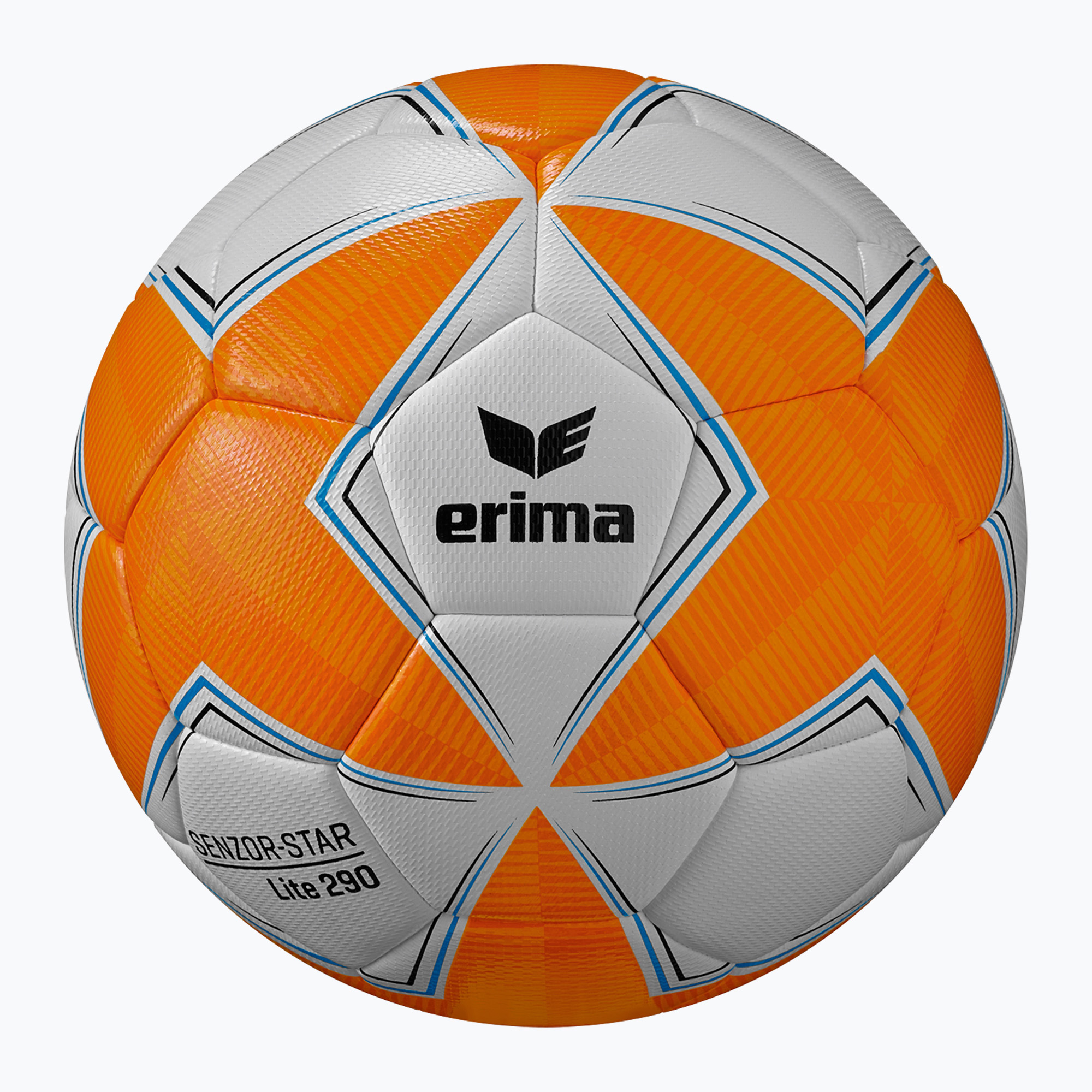 Piłka do piłki nożnej ERIMA Senzor Star Lite 290 orange rozmiar 4 