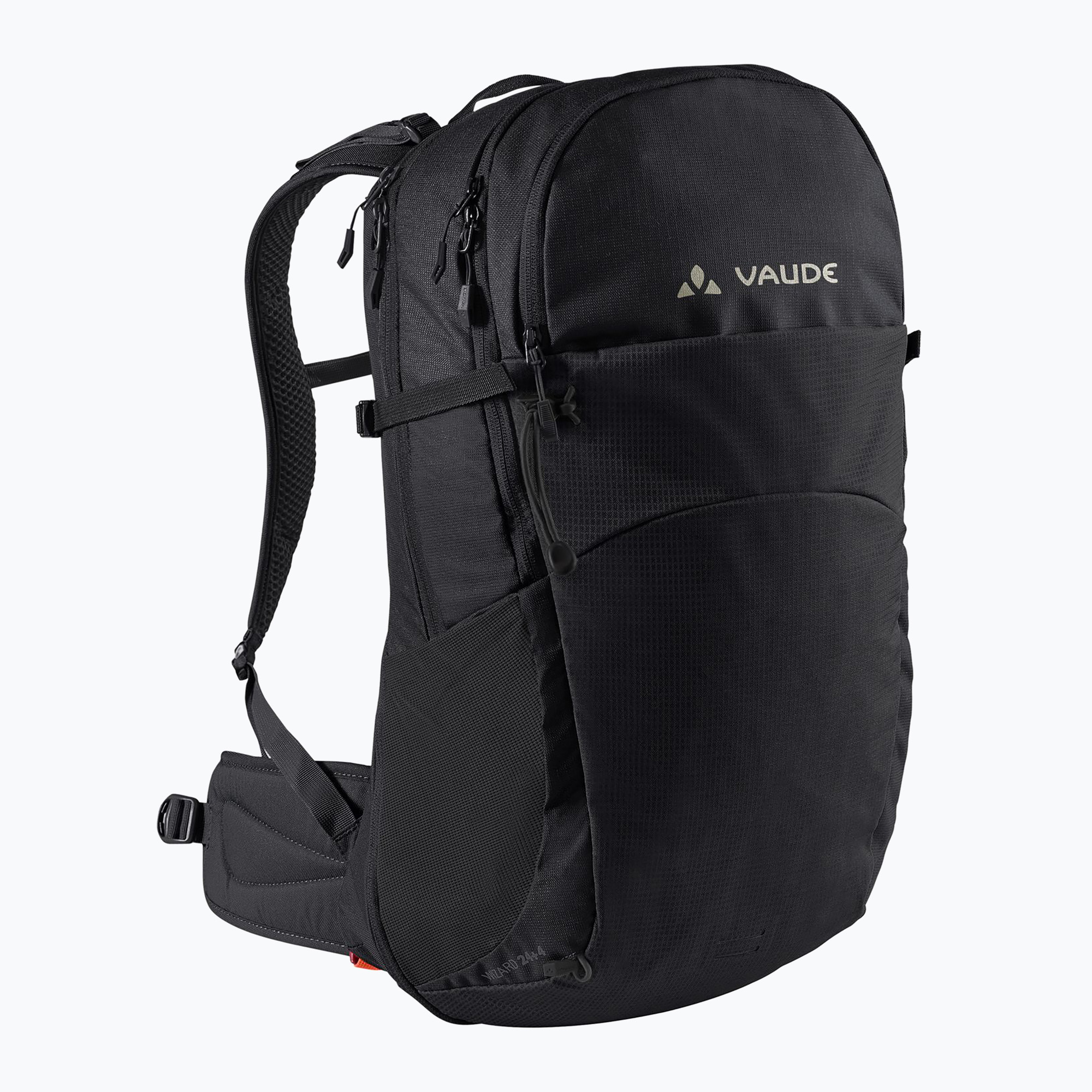 Plecak turystyczny VAUDE Wizard 24+4 l black | WYSYŁKA W 24H | 30 DNI NA ZWROT