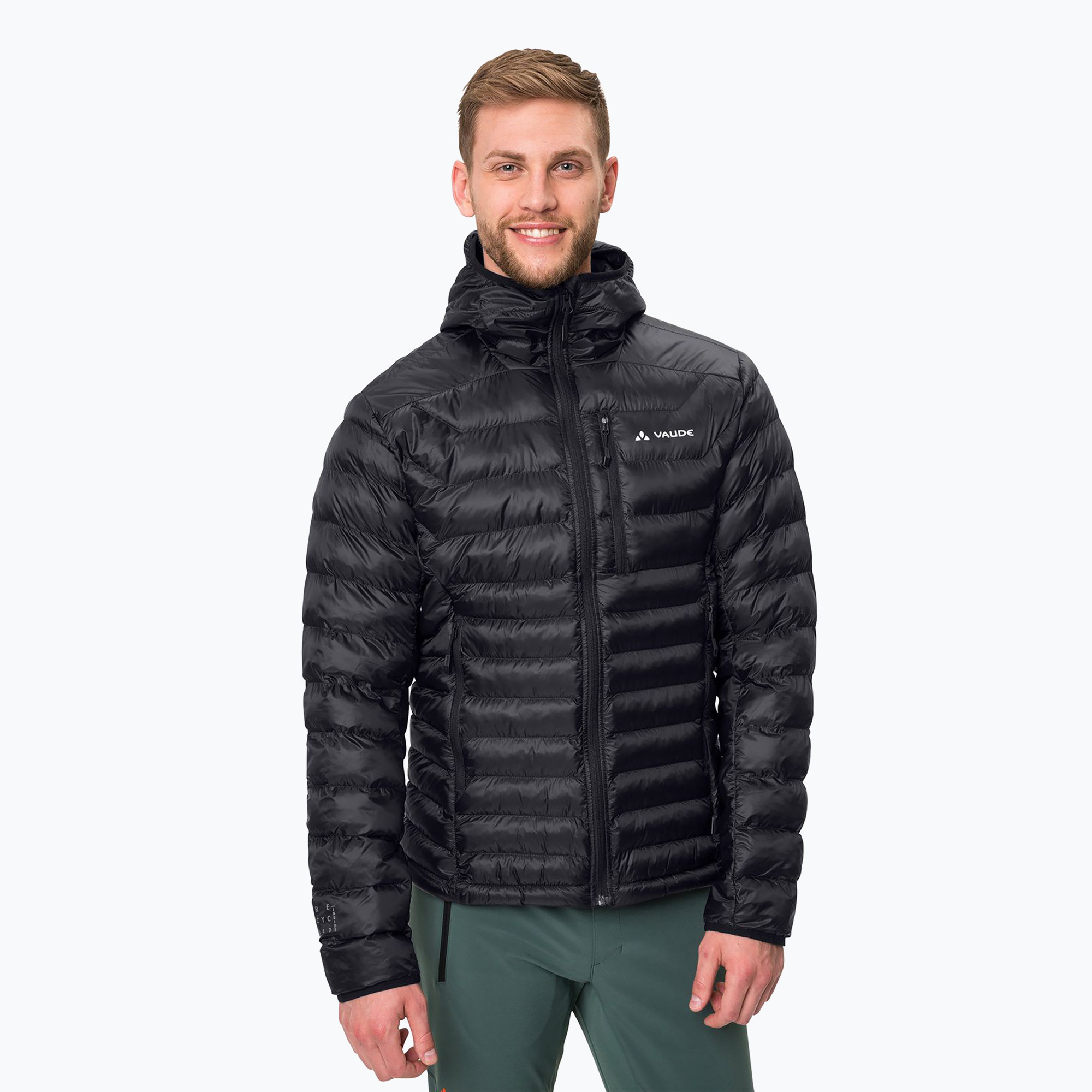 Kurtka męska VAUDE Batura Hooded Insulation black | WYSYŁKA W 24H | 30 DNI NA ZWROT