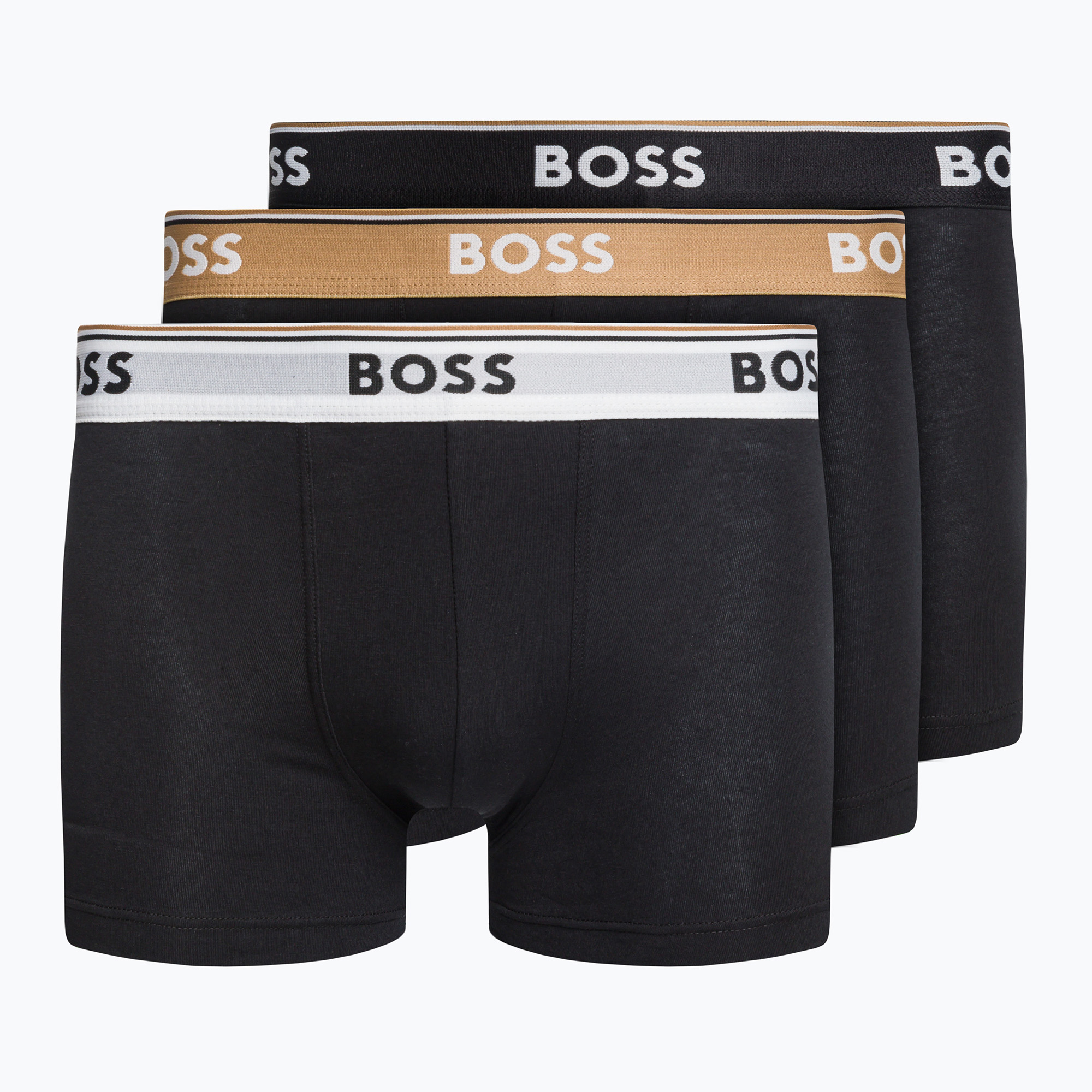 Bokserki męskie Hugo Boss Trunk Power 3 pary open miscellaneous | WYSYŁKA W 24H | 30 DNI NA ZWROT