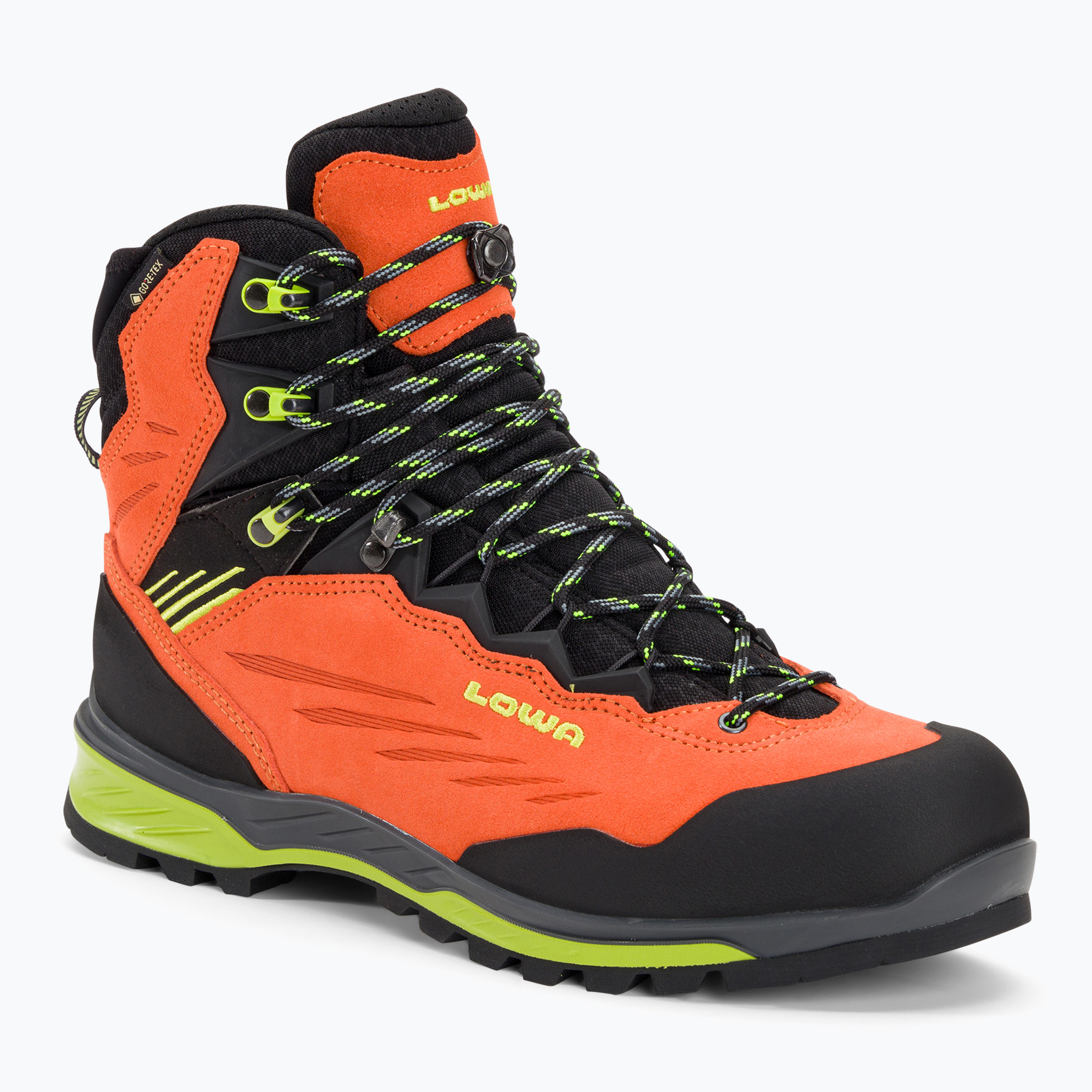 Buty wysokogórskie męskie LOWA Cadin II GTX Mid flame/lime | WYSYŁKA W 24H | 30 DNI NA ZWROT