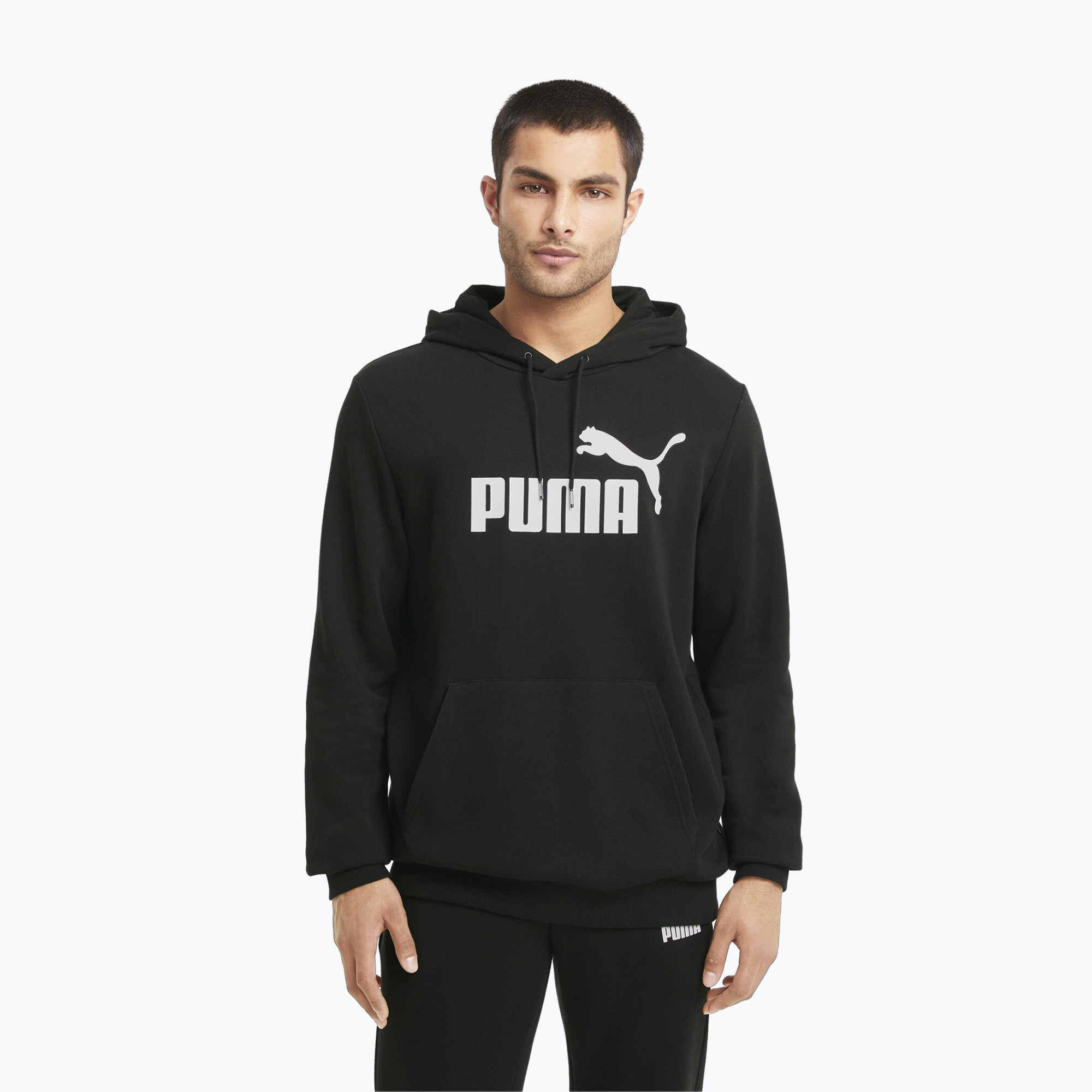 Bluza męska PUMA Essentials Big Logo Hoodie TR puma black | WYSYŁKA W 24H | 30 DNI NA ZWROT