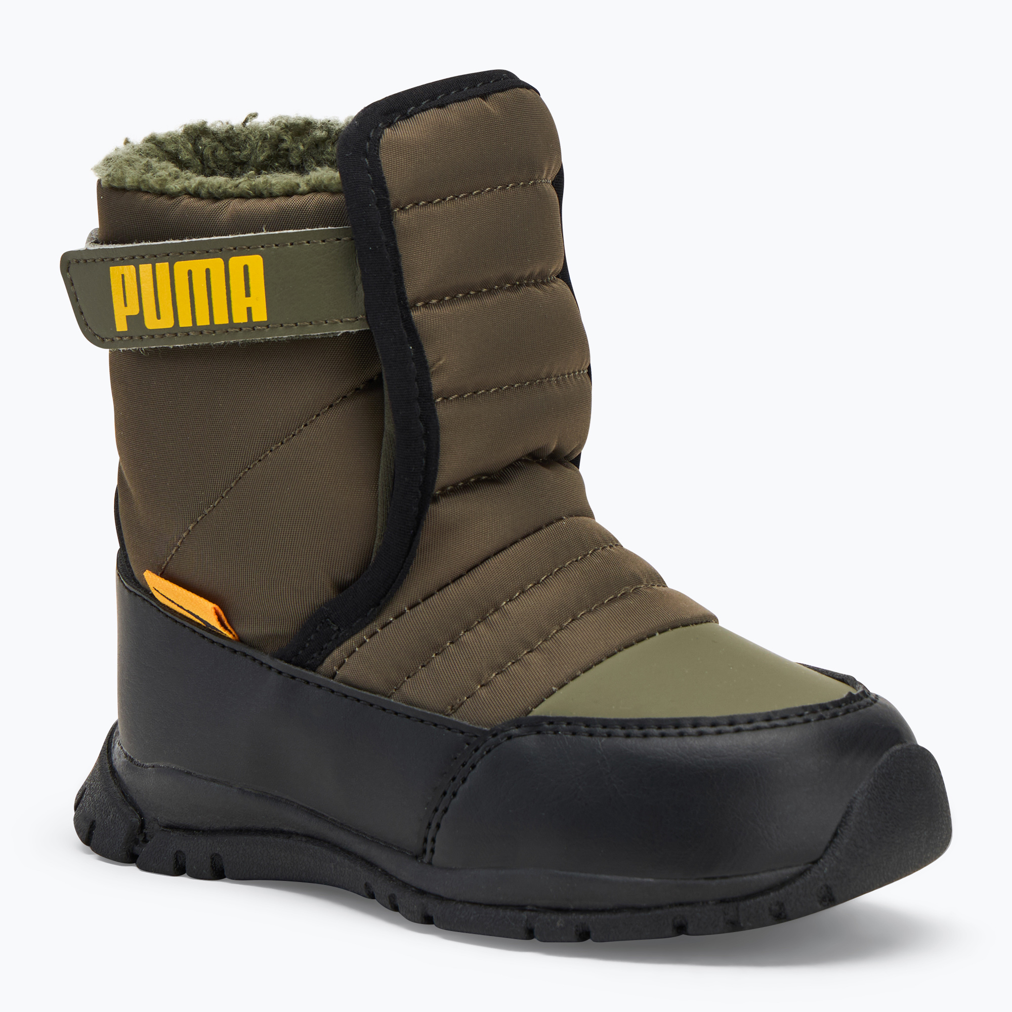 Śniegowce dziecięce PUMA Nieve Boot WTR AC Inf grape leaf/ saffron | WYSYŁKA W 24H | 30 DNI NA ZWROT