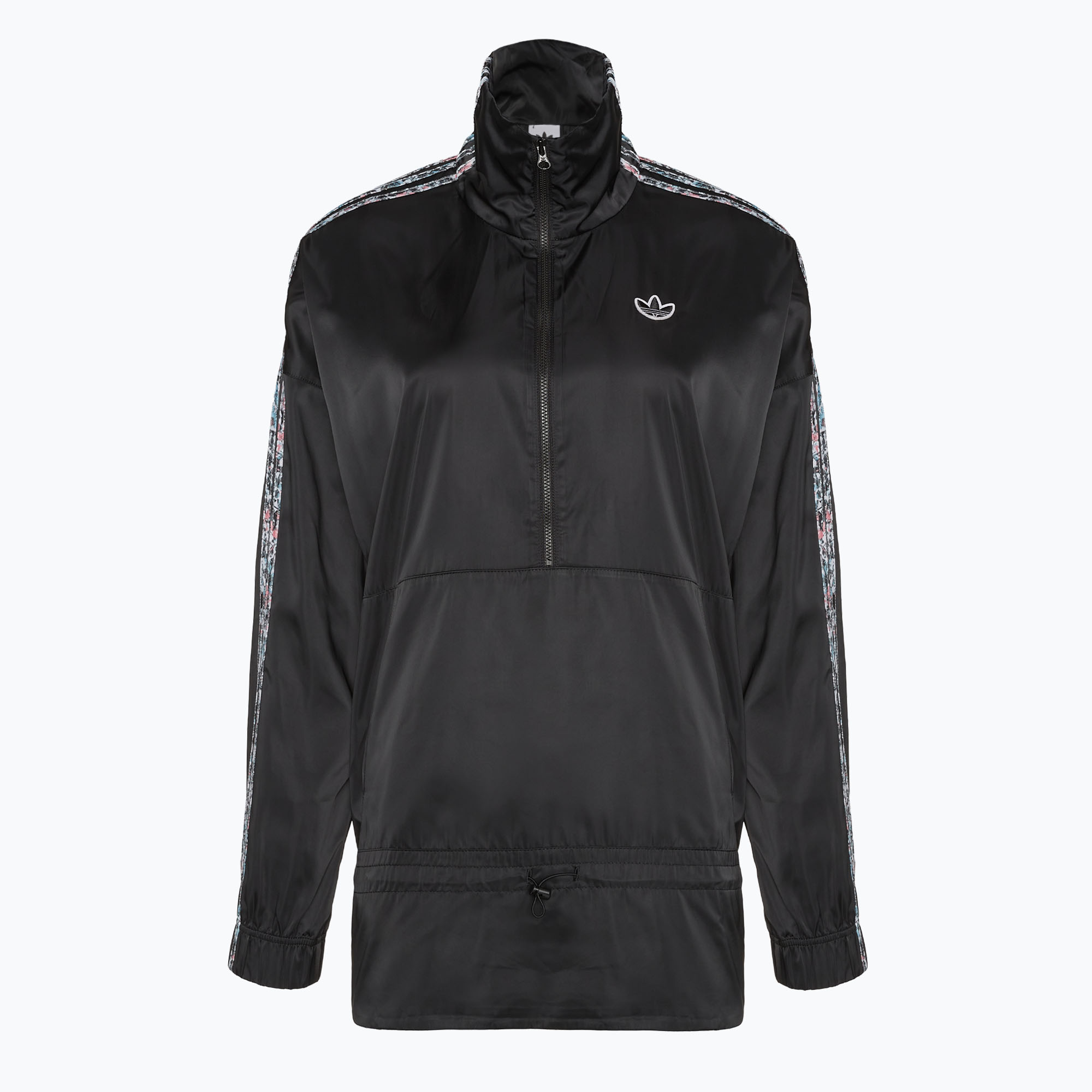 Kurtka damska adidas Half-Zip Windbreaker black | WYSYŁKA W 24H | 30 DNI NA ZWROT