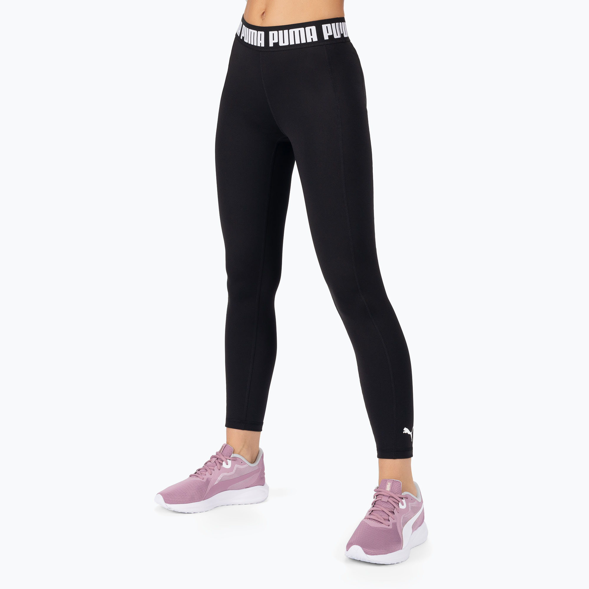 Legginsy damskie PUMA Train Strong HW Tight puma black | WYSYŁKA W 24H | 30 DNI NA ZWROT