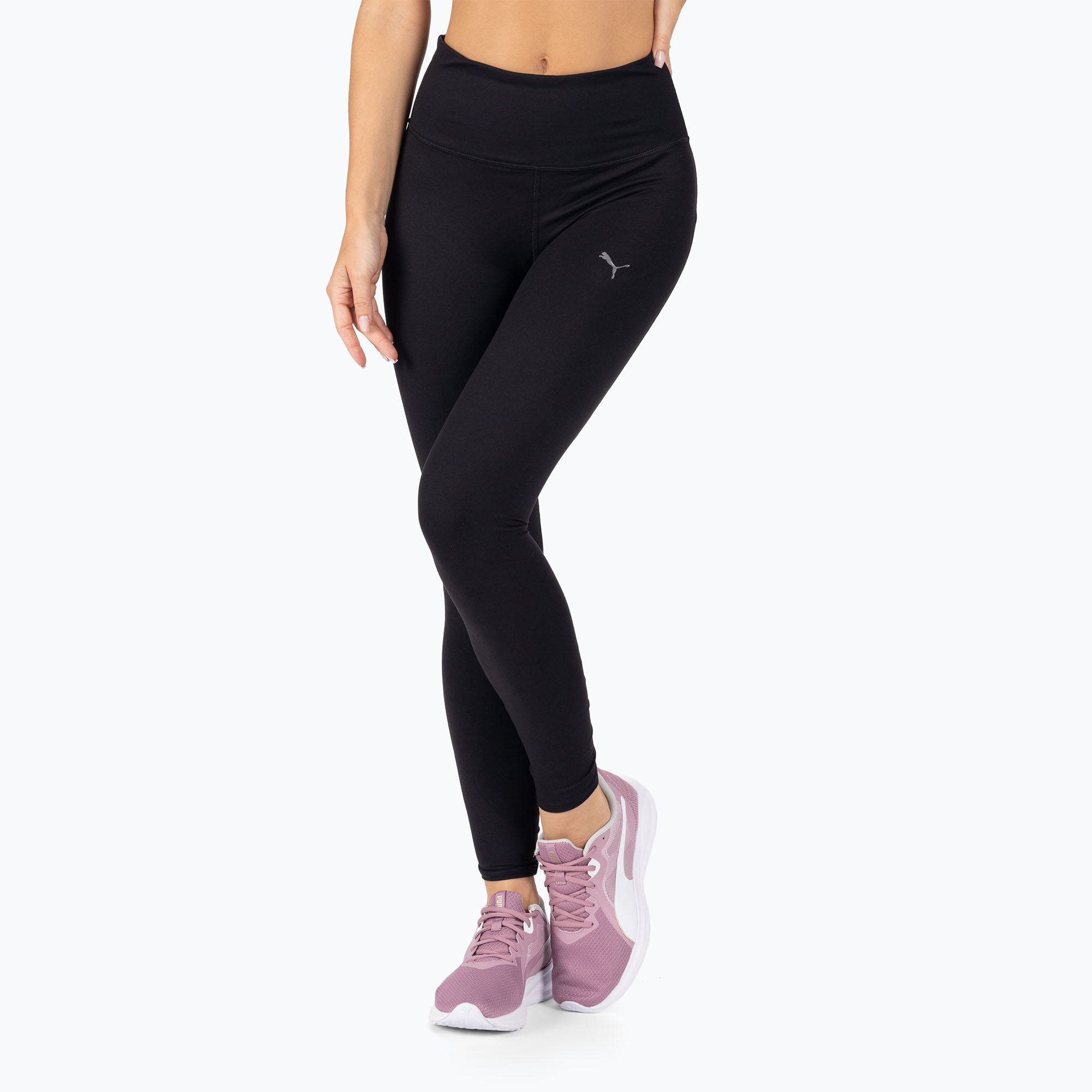 Legginsy treningowe damskie PUMA Studio Foundation 7/8 Tight puma black | WYSYŁKA W 24H | 30 DNI NA ZWROT