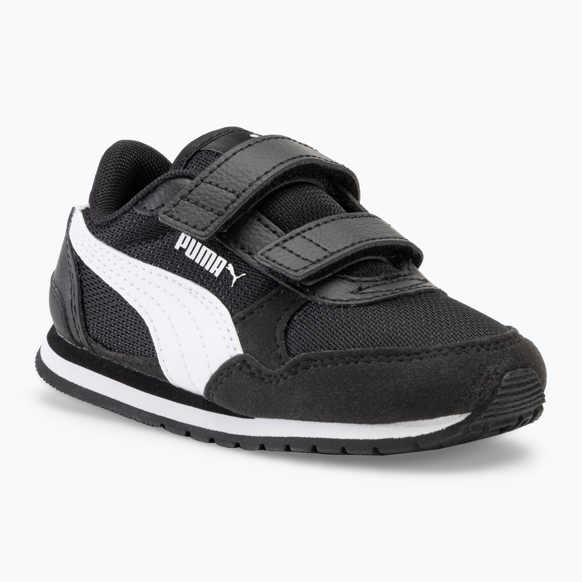 Buty dziecięce PUMA ST Runner v3 Mesh V Inf puma black/puma white | WYSYŁKA W 24H | 30 DNI NA ZWROT