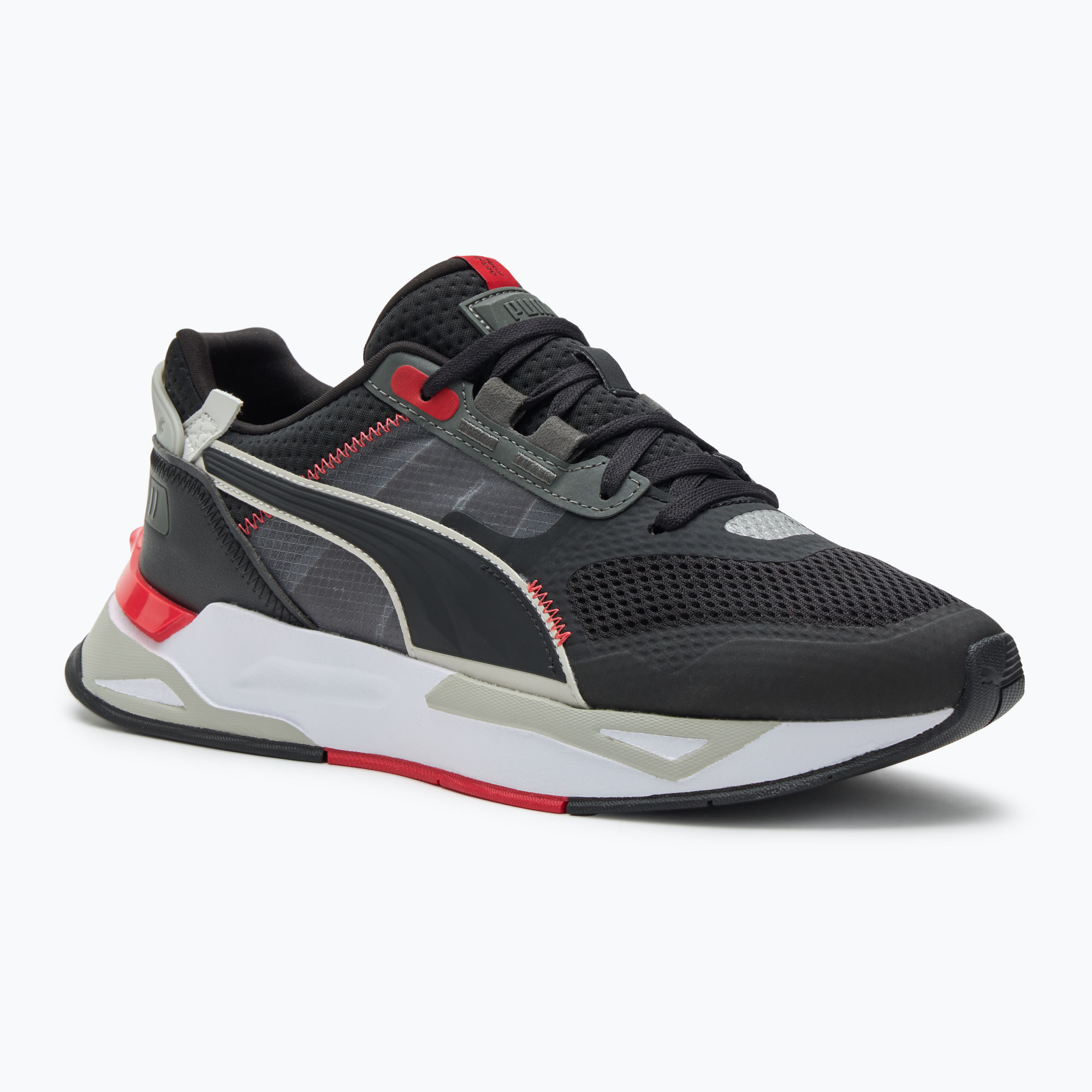 Buty PUMA Mirage Sport Tech puma black/quarry/high risk red | WYSYŁKA W 24H | 30 DNI NA ZWROT