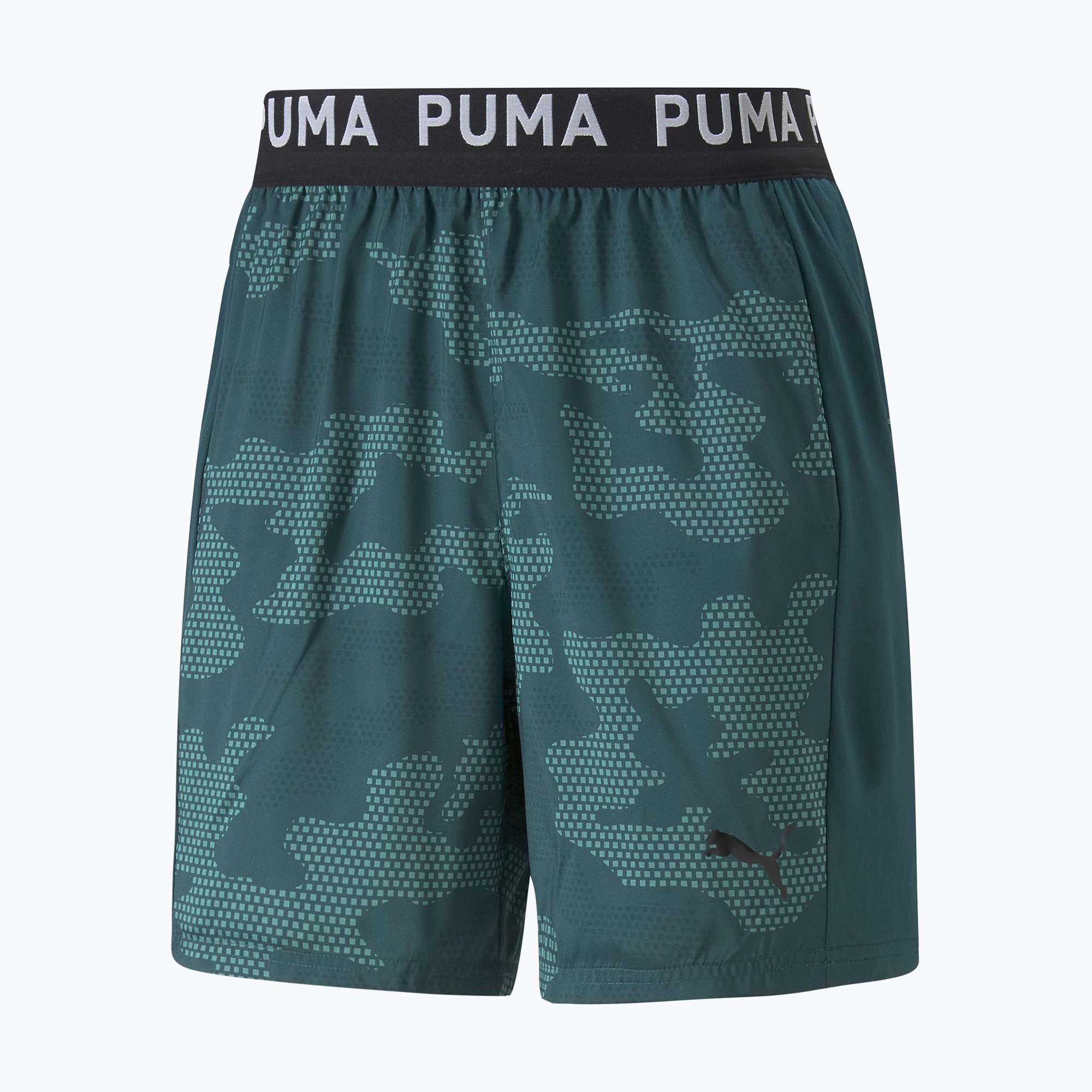 Spodenki męskie PUMA Train Off Season AOP Woven 7