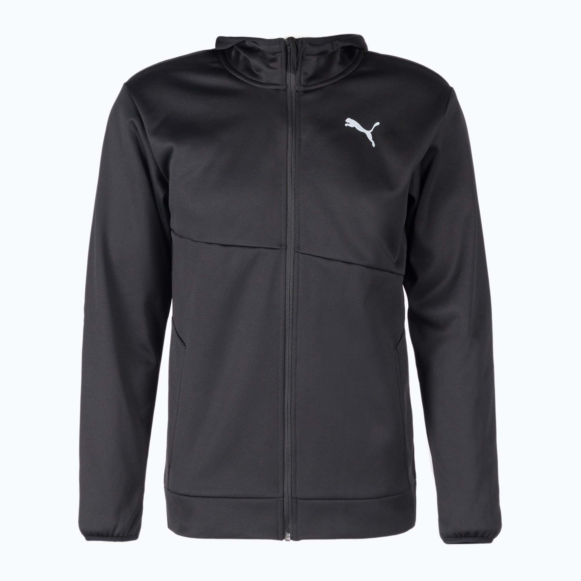 Bluza męska PUMA Train All Day PWR Fleece FZ puma black | WYSYŁKA W 24H | 30 DNI NA ZWROT