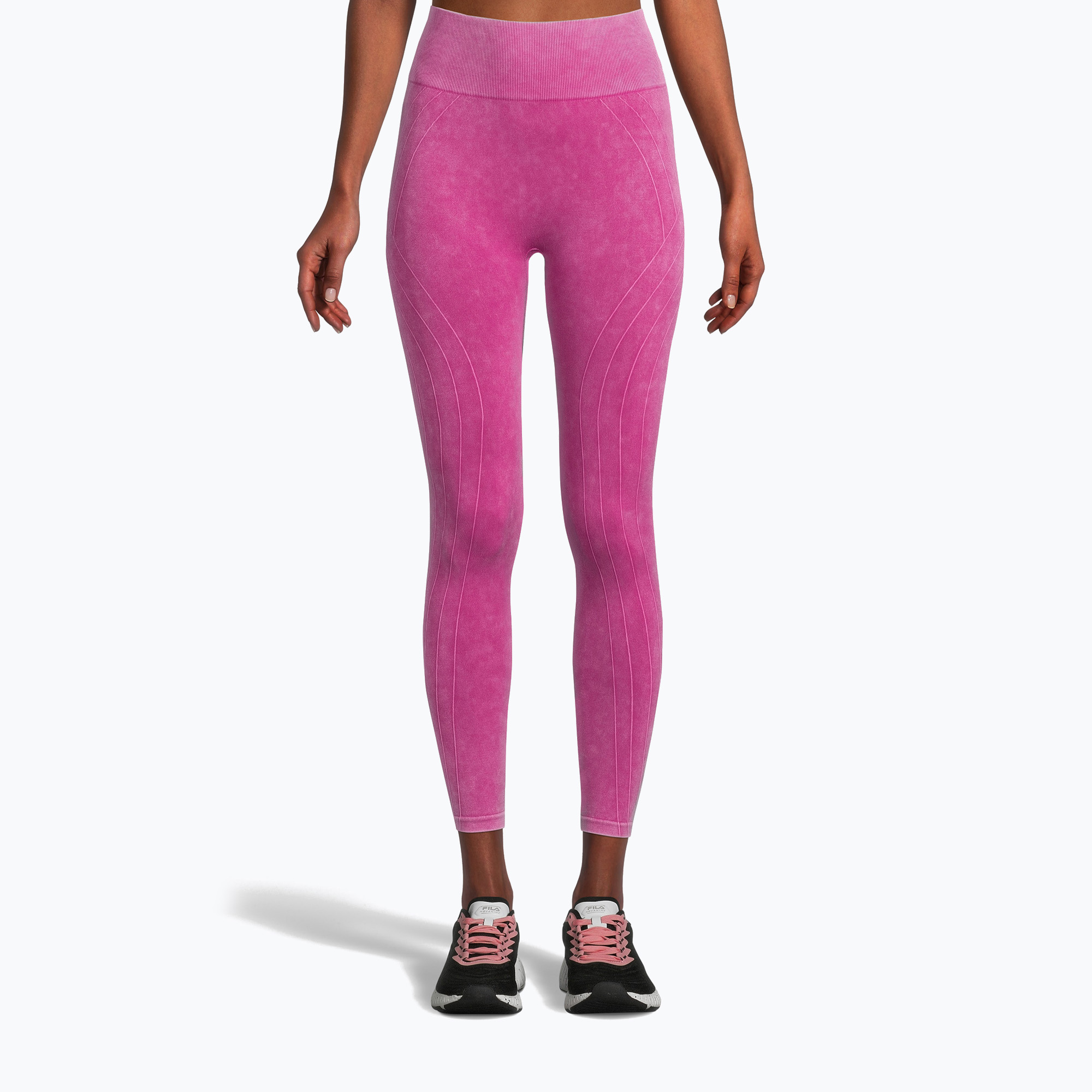 Legginsy damskie FILA Radom Seamless High Waist 7/8 wild aster | WYSYŁKA W 24H | 30 DNI NA ZWROT