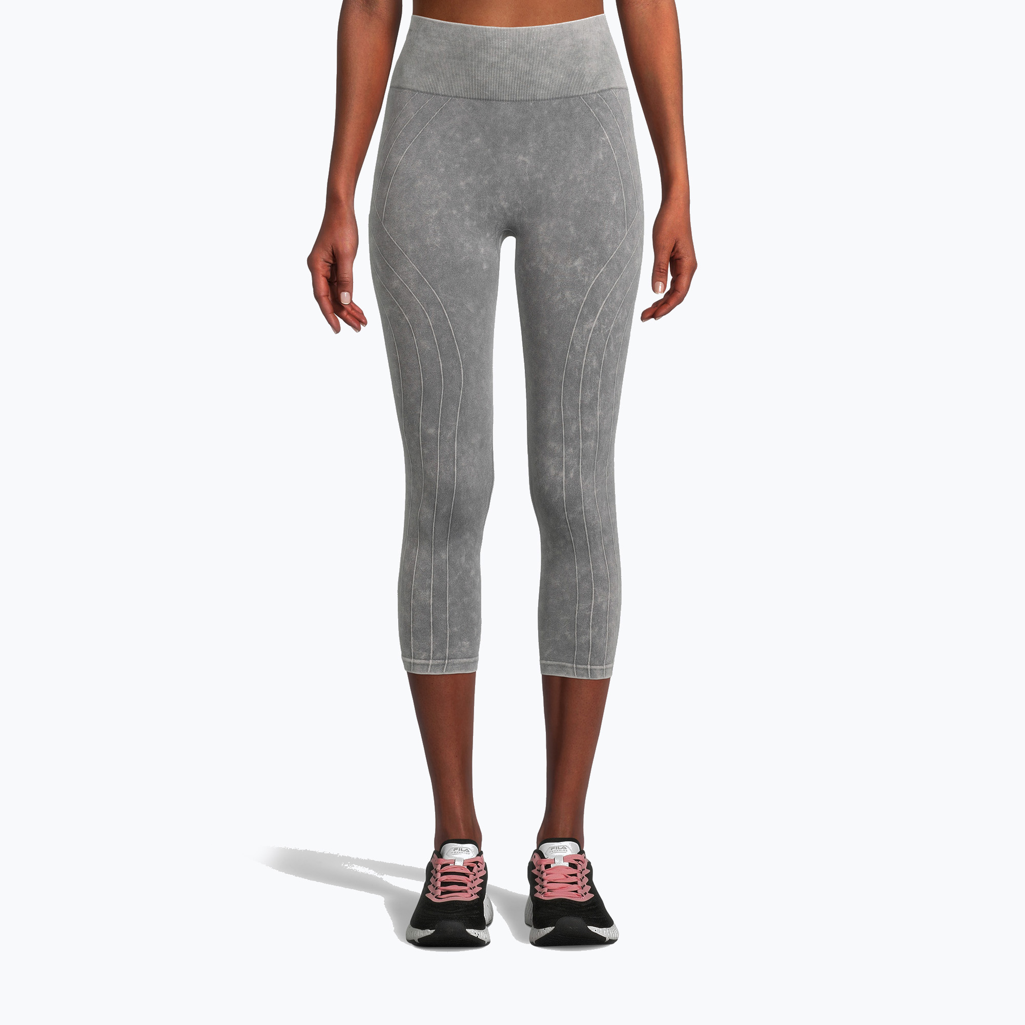 Legginsy damskie FILA Radomir Seamless High Waist 3/4 night owl | WYSYŁKA W 24H | 30 DNI NA ZWROT