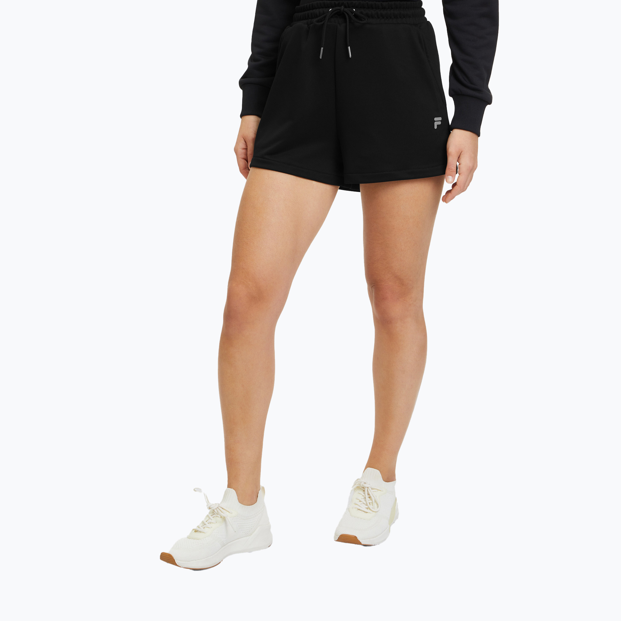 Spodenki damskie FILA Recke black | WYSYŁKA W 24H | 30 DNI NA ZWROT