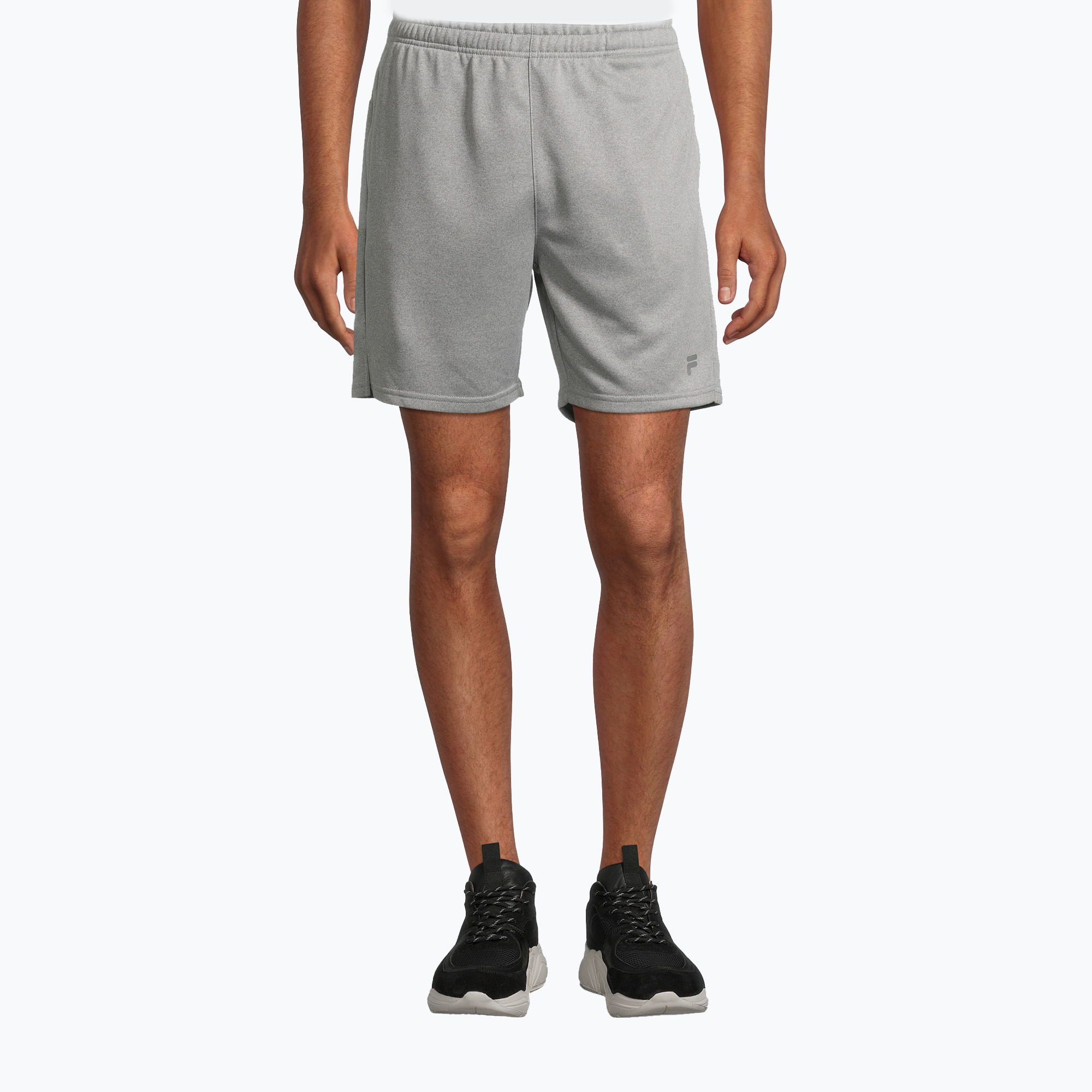 Spodenki męskie FILA Lich Sweat light grey melange | WYSYŁKA W 24H | 30 DNI NA ZWROT