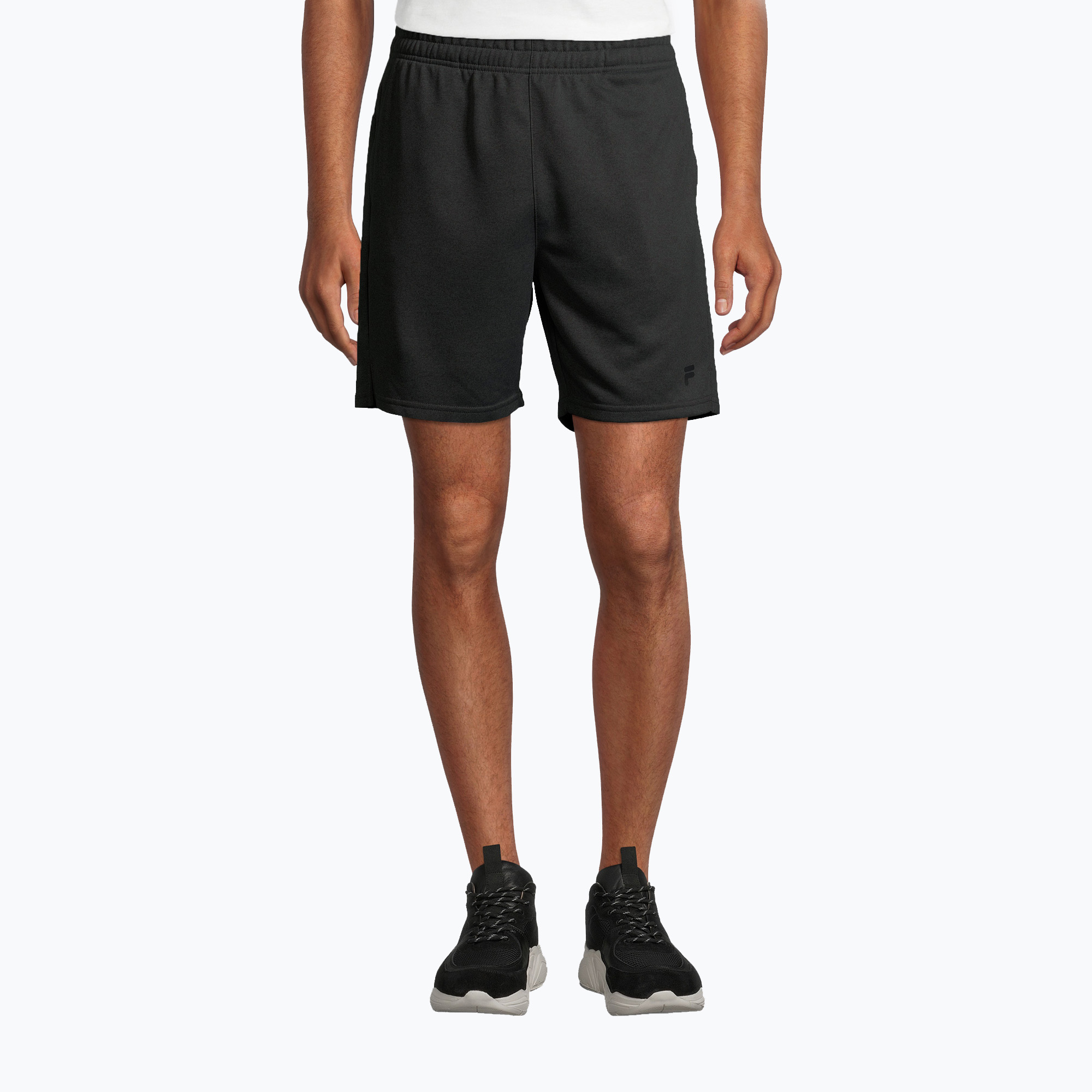 Spodenki męskie FILA Lich Sweat black | WYSYŁKA W 24H | 30 DNI NA ZWROT
