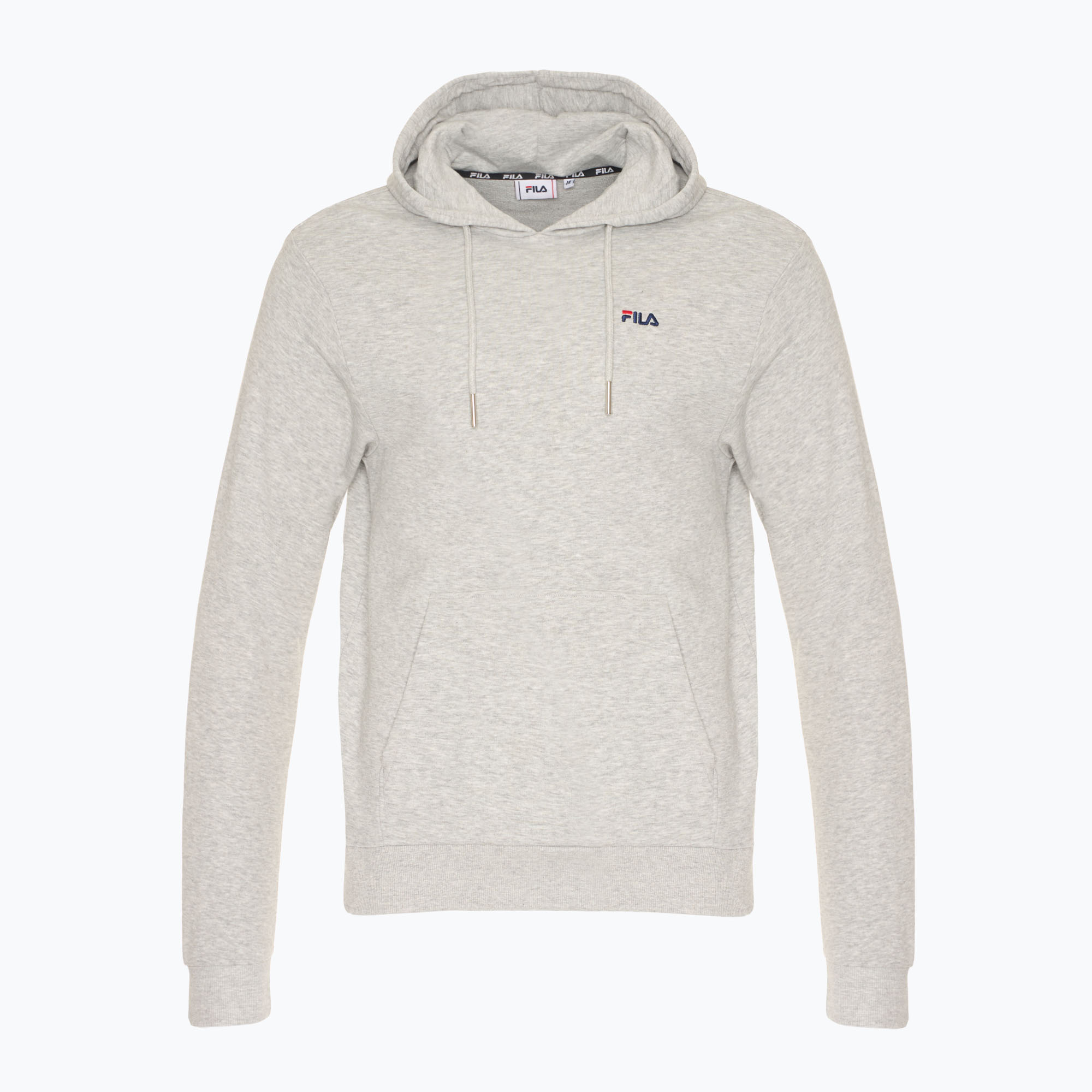 Bluza męska FILA Bengel Regular Hoody light grey melange | WYSYŁKA W 24H | 30 DNI NA ZWROT