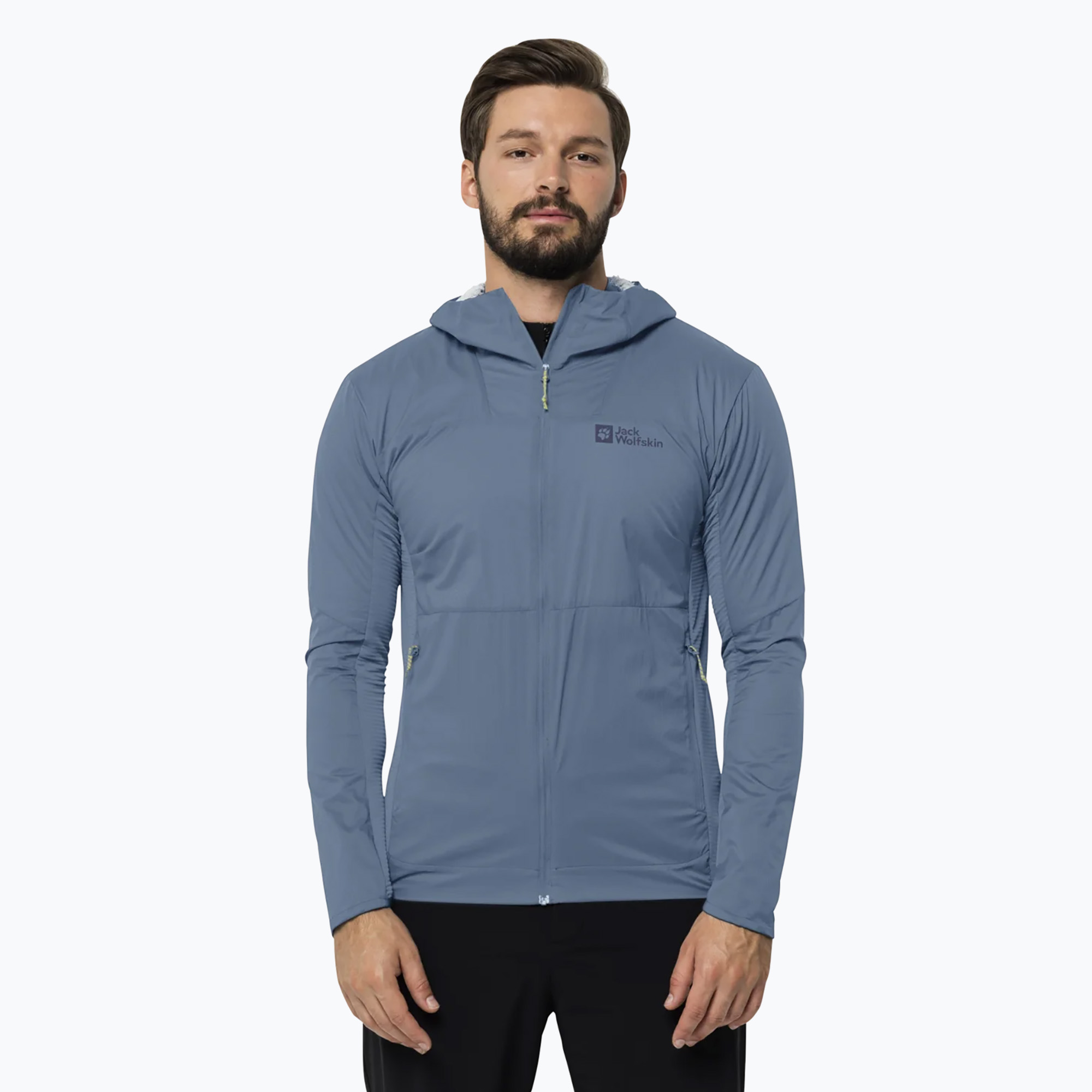 Kurtka hybrydowa męska Jack Wolfskin Prelight Alpha elemental blue | WYSYŁKA W 24H | 30 DNI NA ZWROT