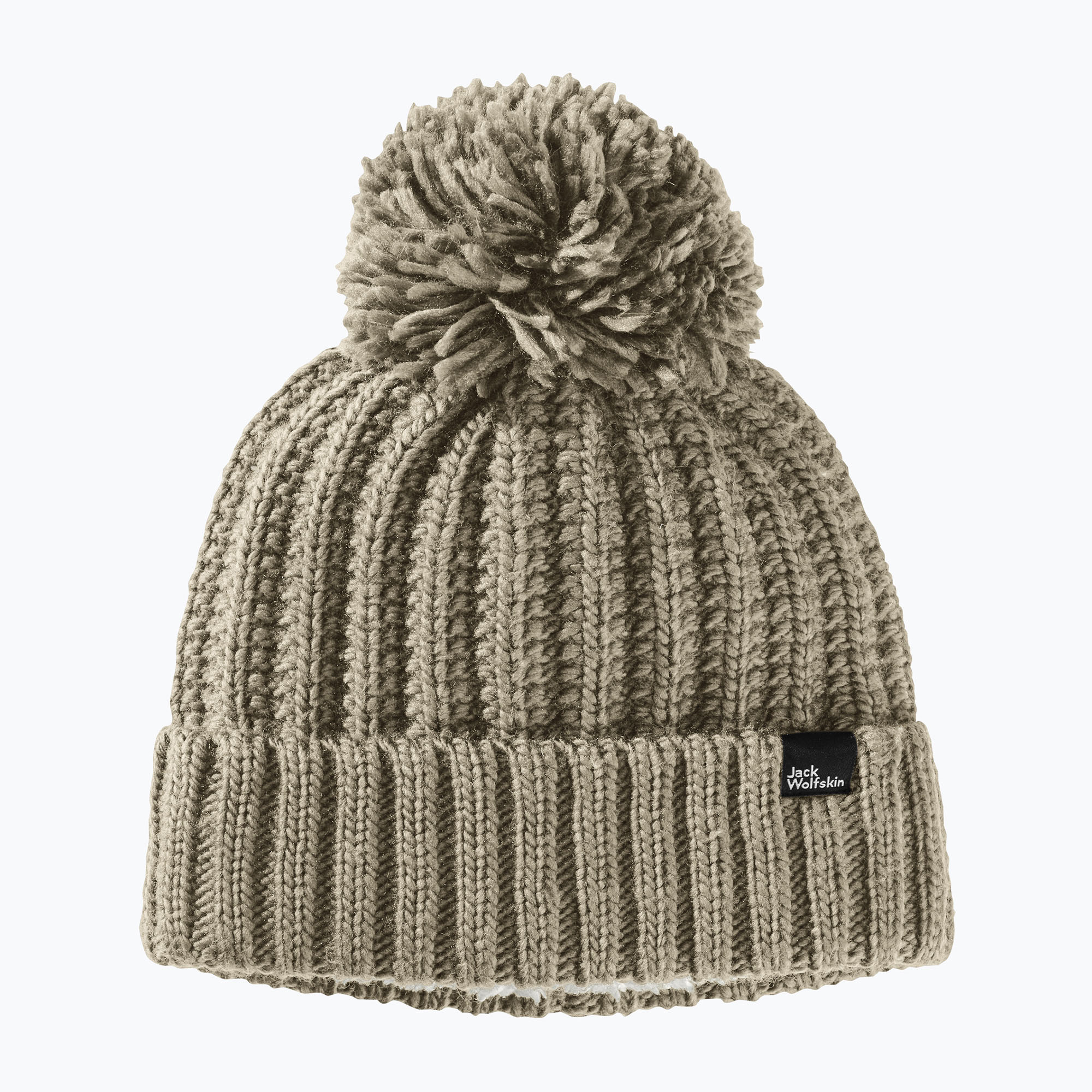 Czapka zimowa damska Jack Wolfskin Highloft Knit anis | WYSYŁKA W 24H | 30 DNI NA ZWROT