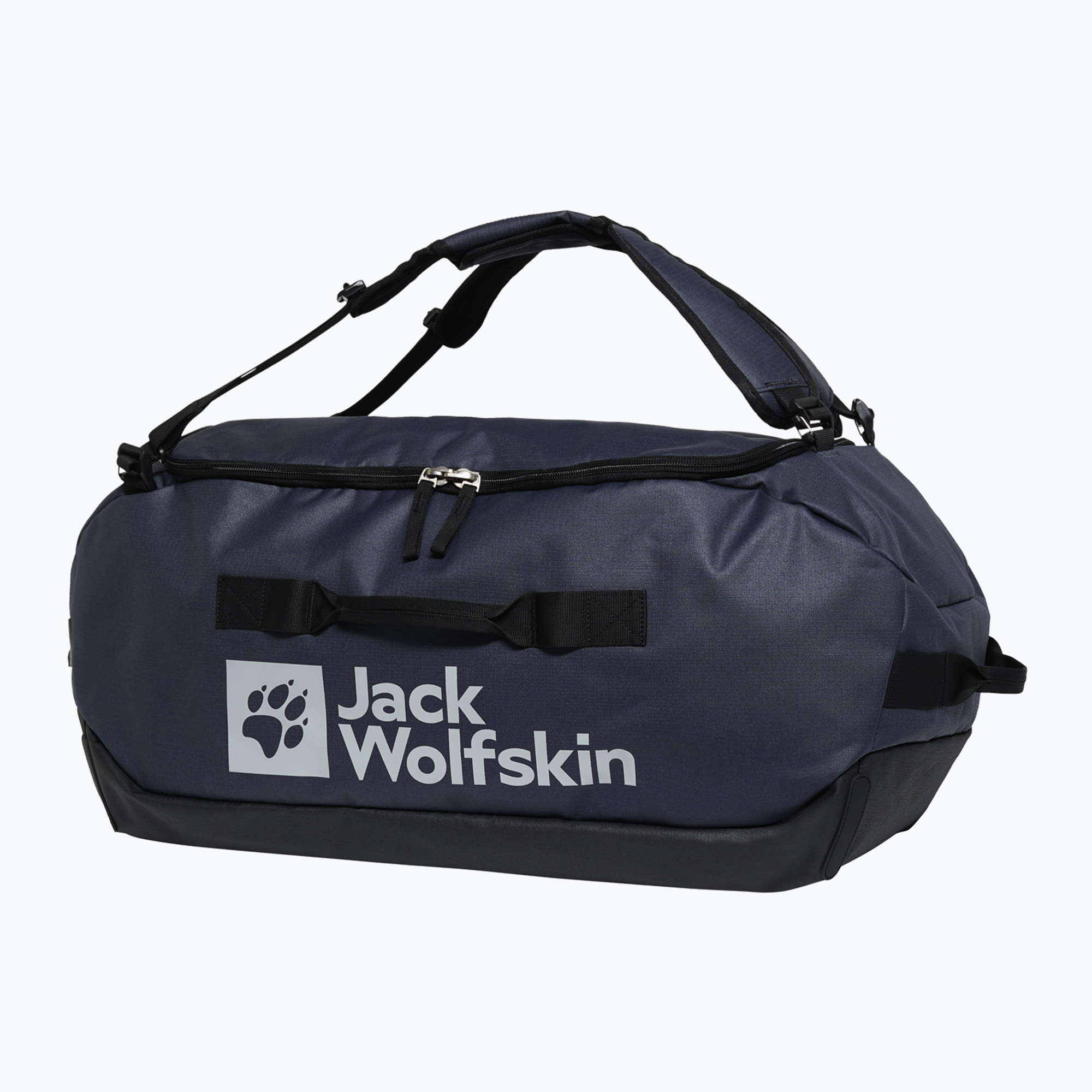 Torba podróżna Jack Wolfskin All-In Duffle 65 l midnight sky | WYSYŁKA W 24H | 30 DNI NA ZWROT