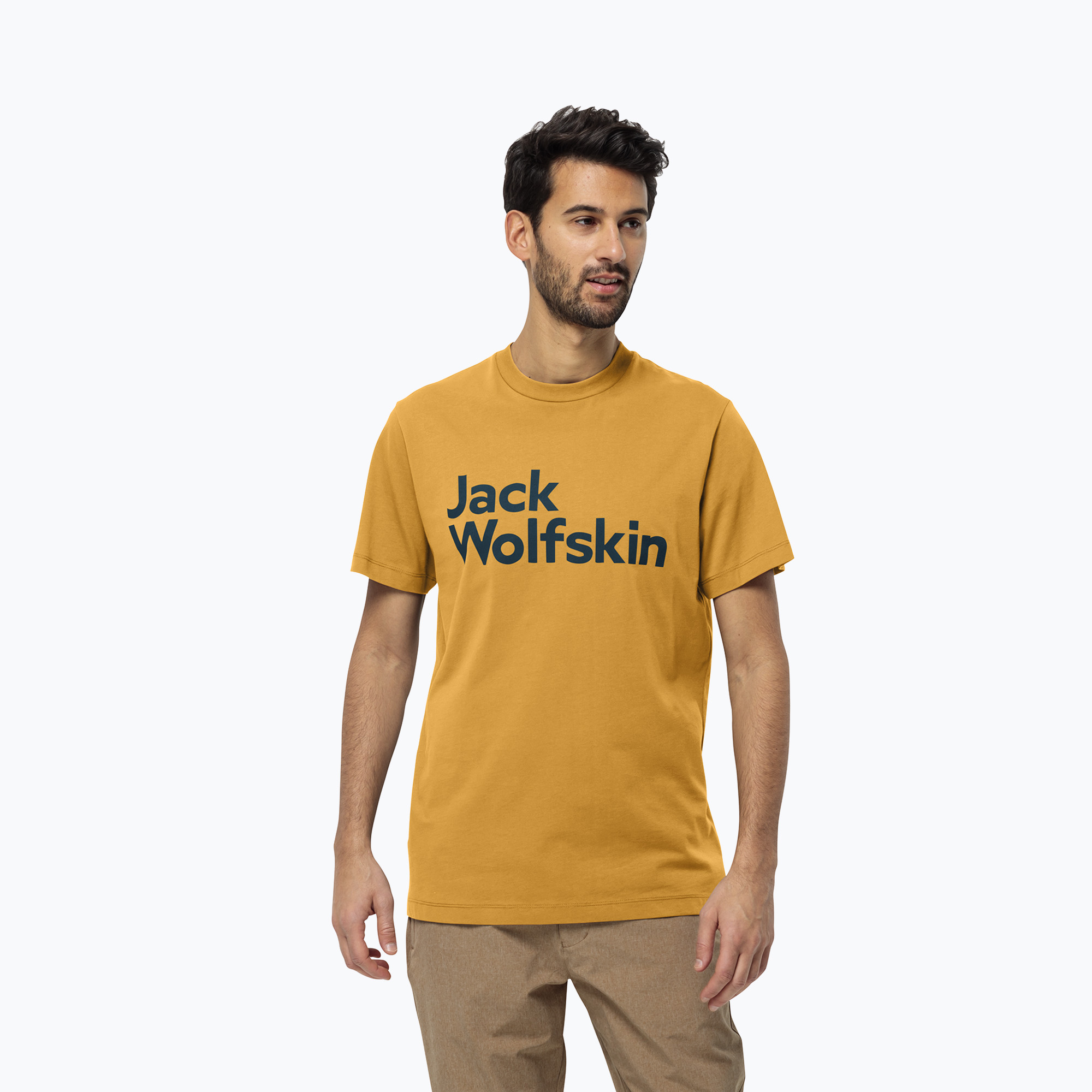 Koszulka trekkingowa męska Jack Wolfskin Brand 