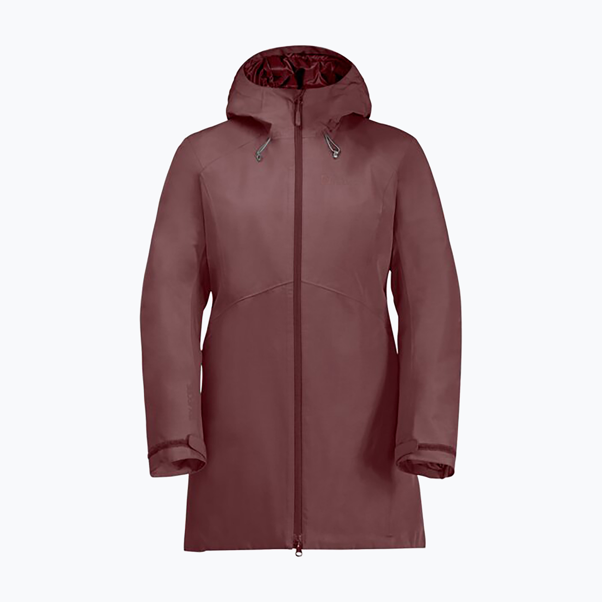 Kurtka zimowa damska Jack Wolfskin Heidelstein Ins red ochre | WYSYŁKA W 24H | 30 DNI NA ZWROT