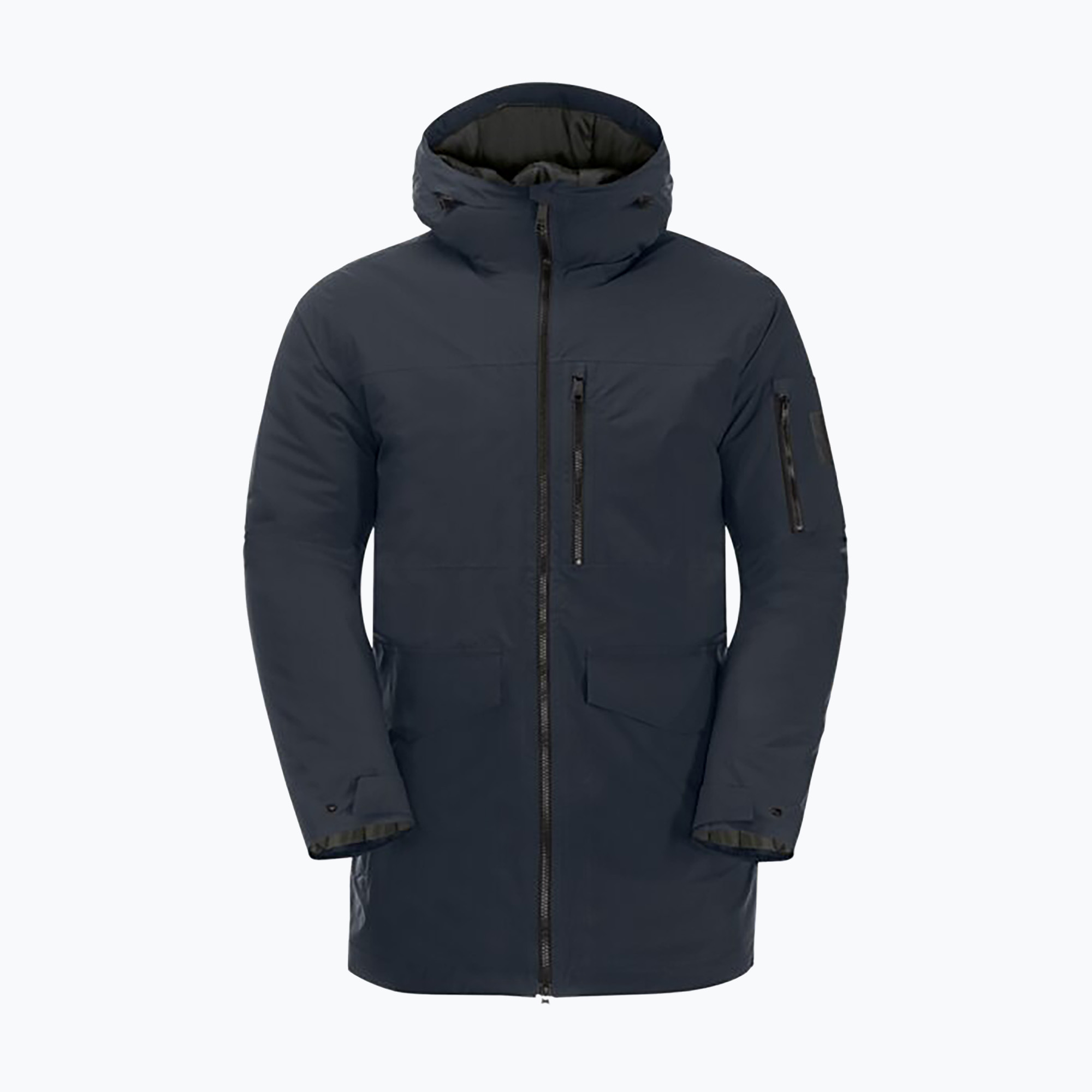 Kurtka męska Jack Wolfskin Koenigsbau Parka dark navy | WYSYŁKA W 24H | 30 DNI NA ZWROT