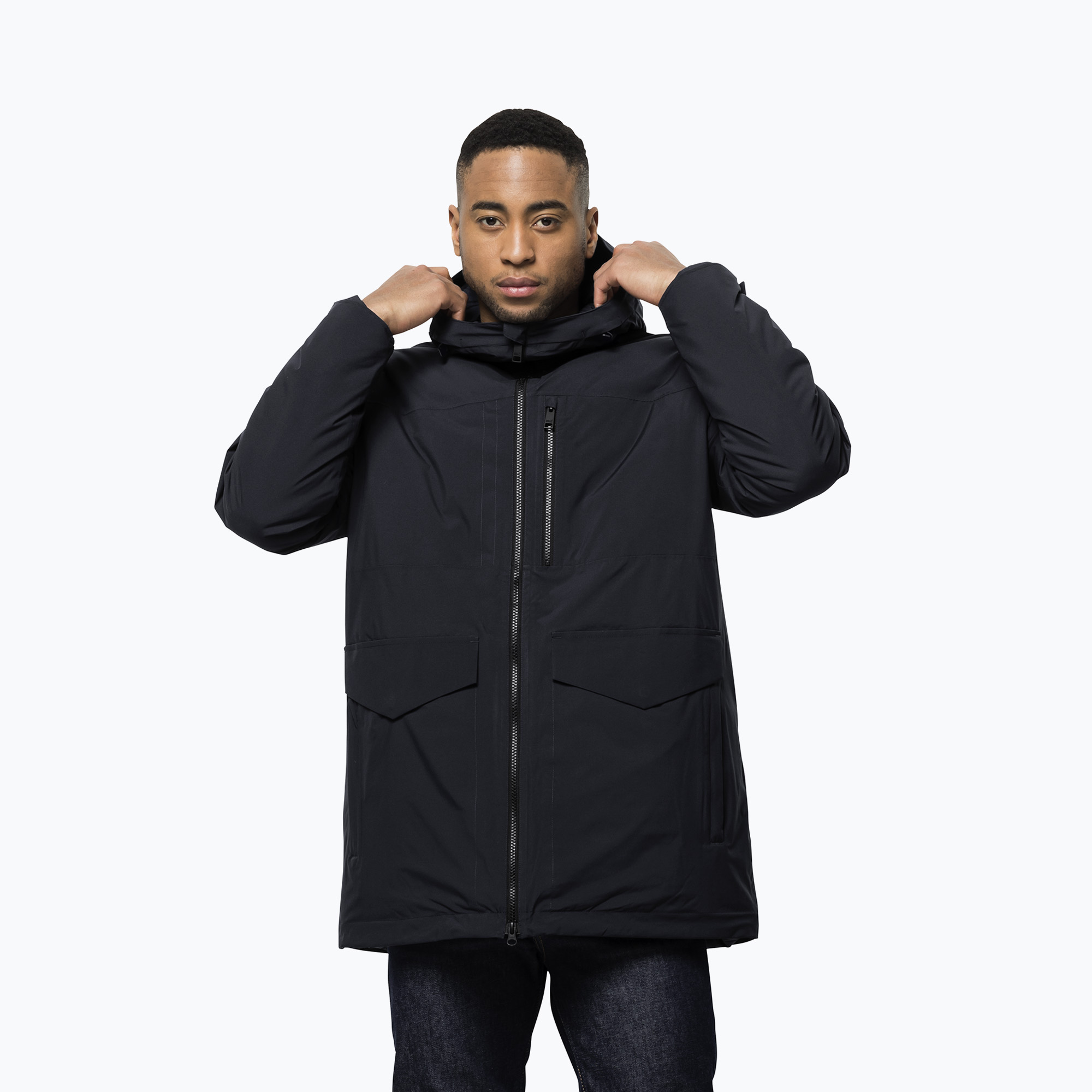 Kurtka męska Jack Wolfskin Koenigsbau Parka dark navy 