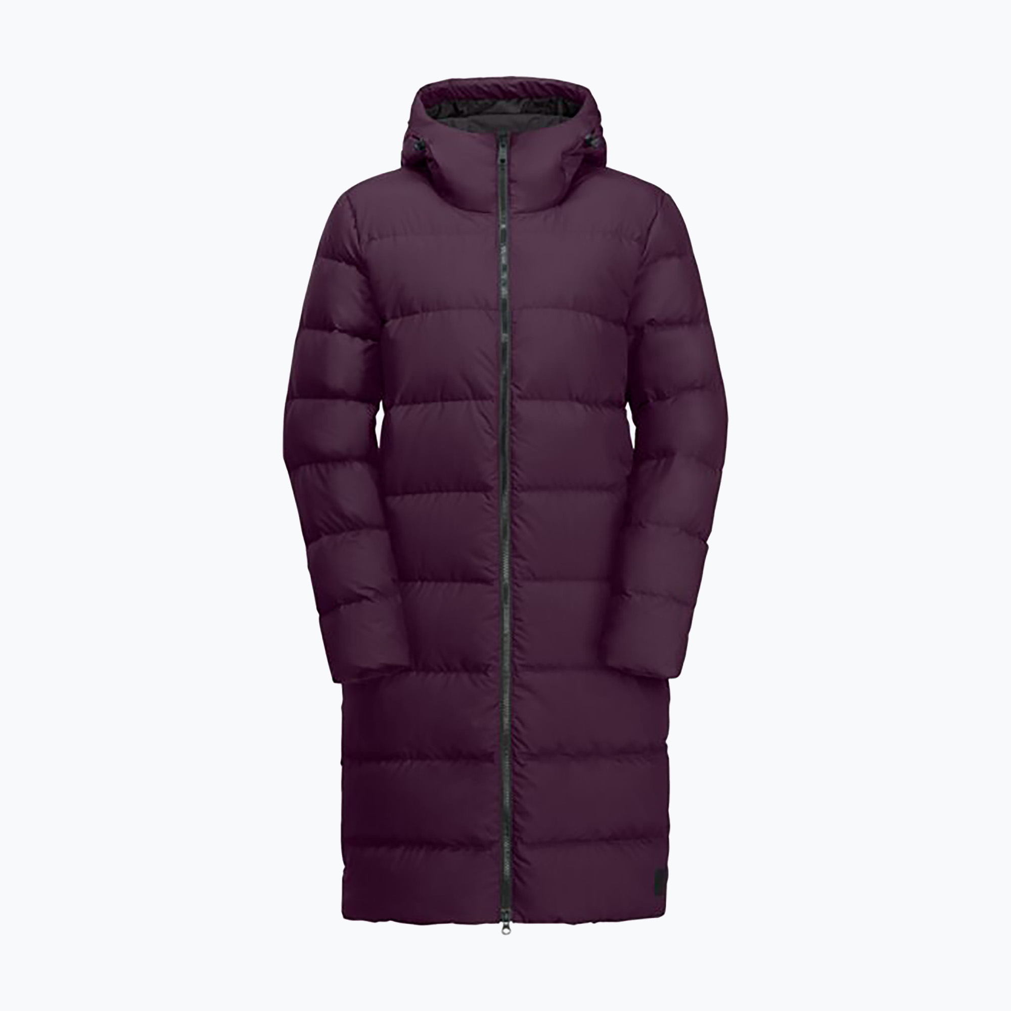 Płaszcz puchowy damski Jack Wolfskin Frozen Palace berry jam | WYSYŁKA W 24H | 30 DNI NA ZWROT